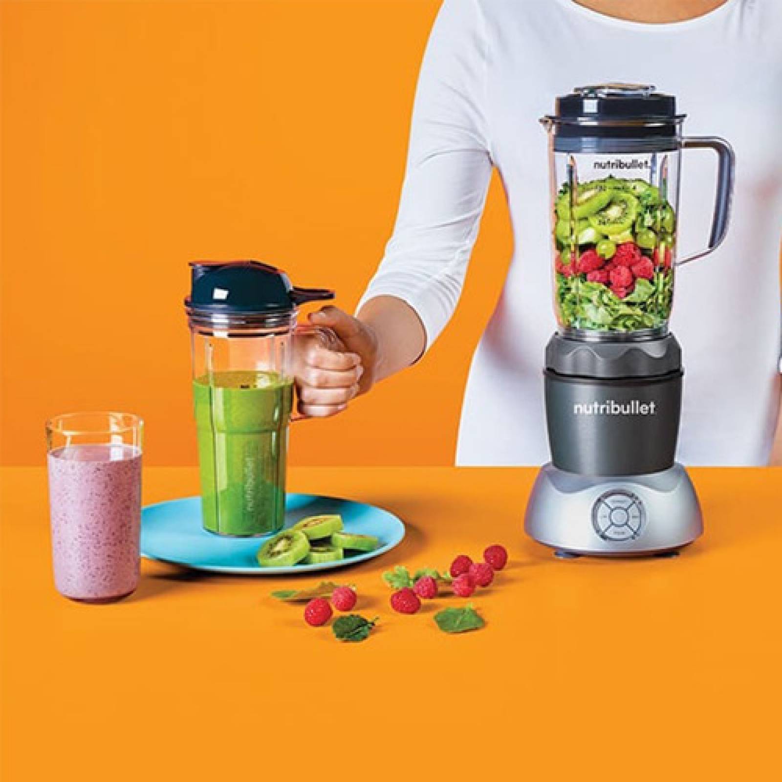 Pulverizador De Alimentos Nutribullet Select 2 0 1000w 2 Vel