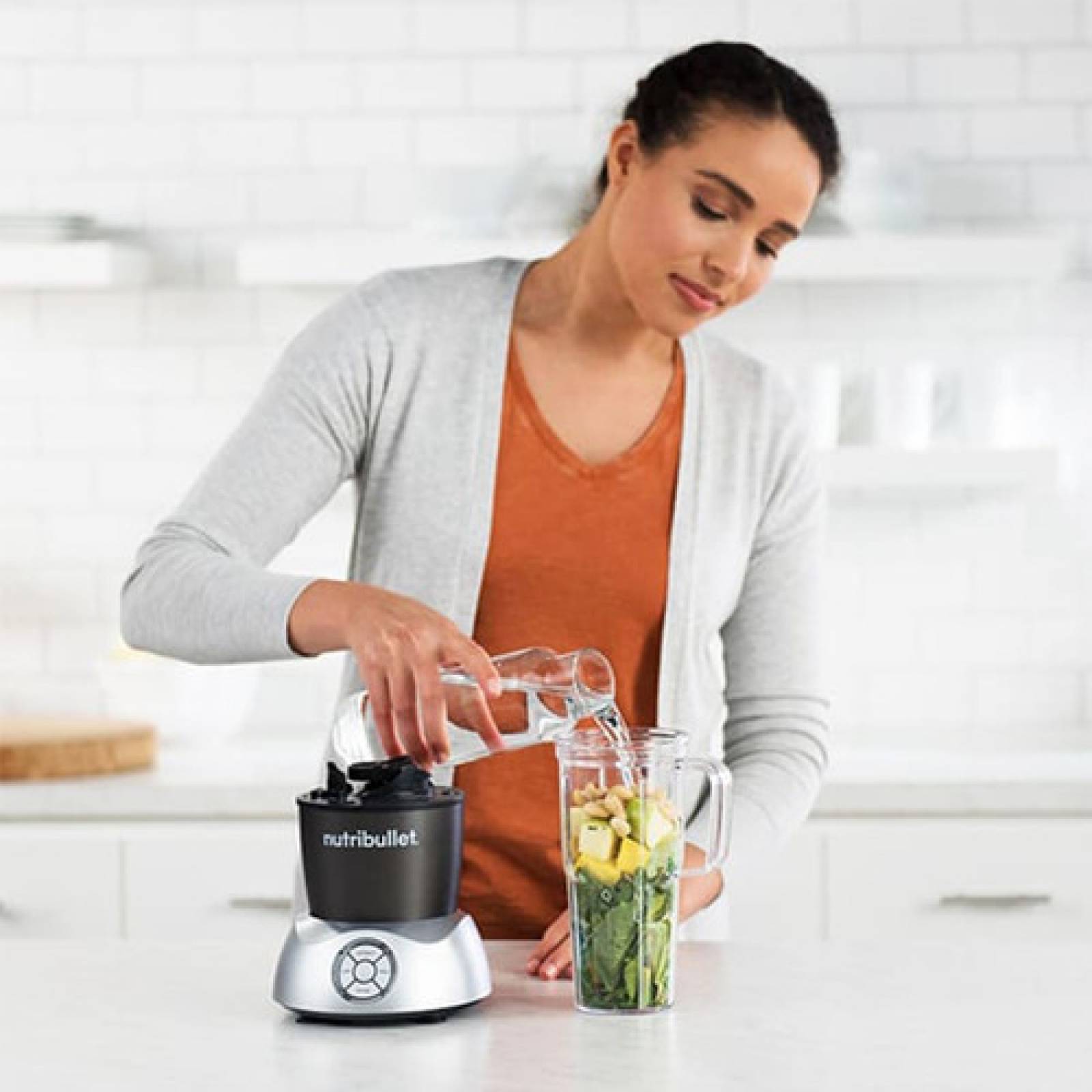 Pulverizador De Alimentos Nutribullet Select 2 0 1000w 2 Vel
