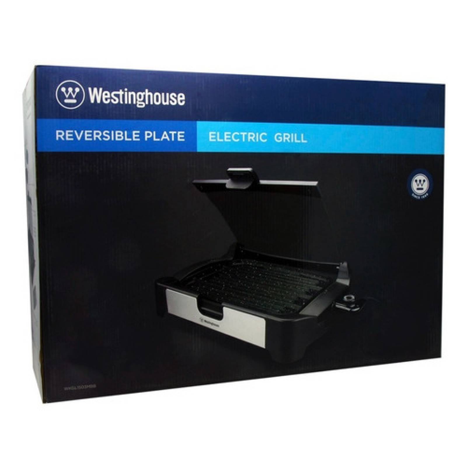 Parrilla Grill Westinghouse Eléctrica Reversible 800 W
