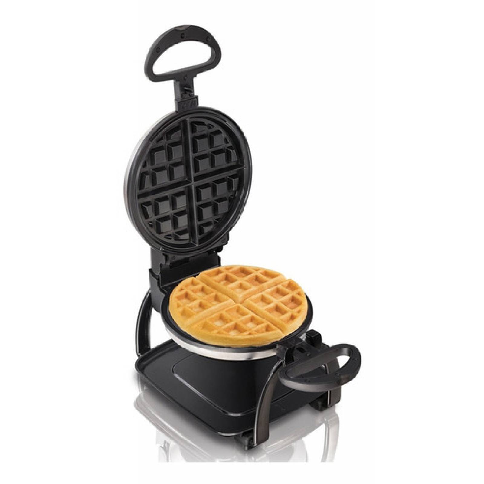 Waflera Tipo Belga Hamilton Beach Giratoria Acero Inoxidable