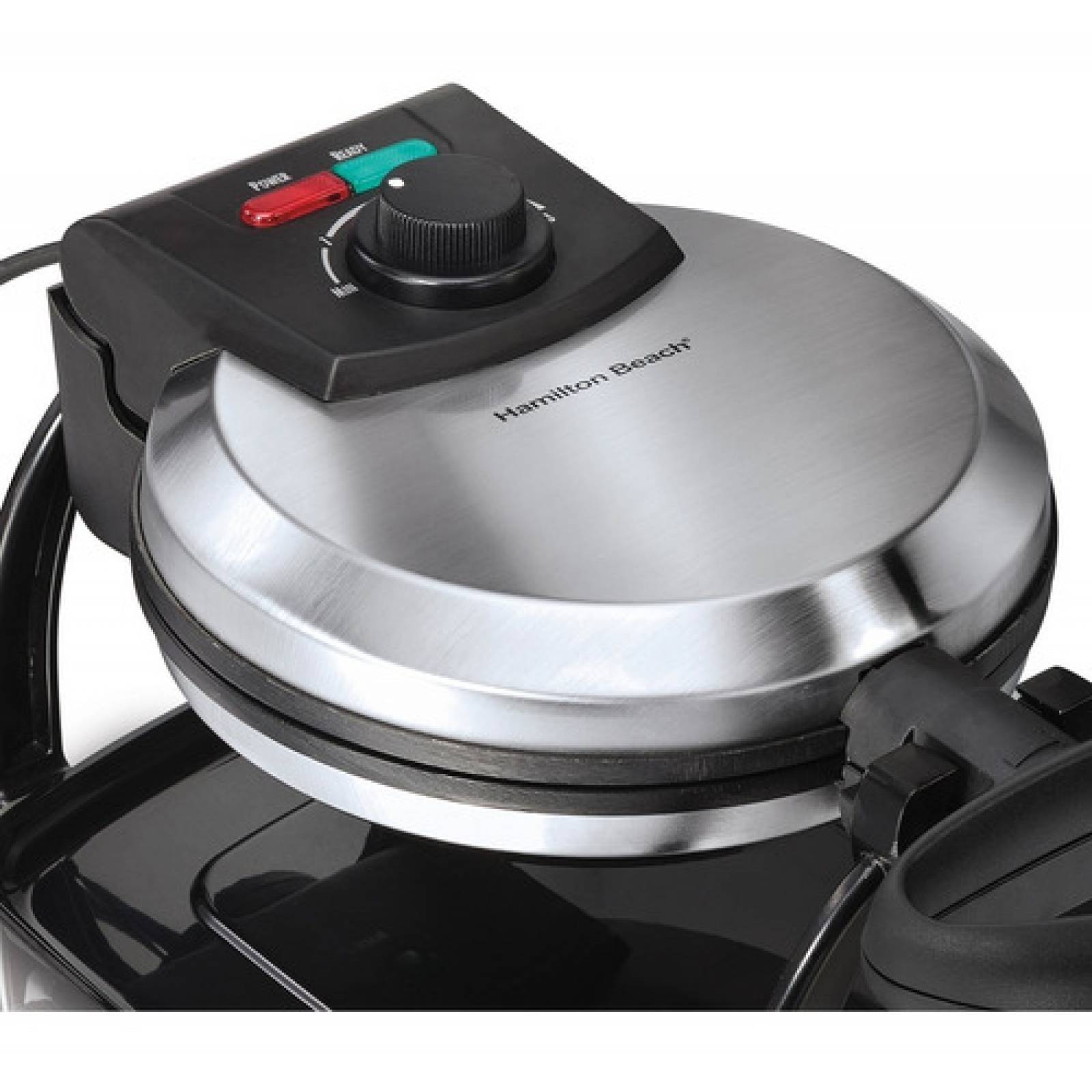 Waflera Tipo Belga Hamilton Beach Giratoria Acero Inoxidable