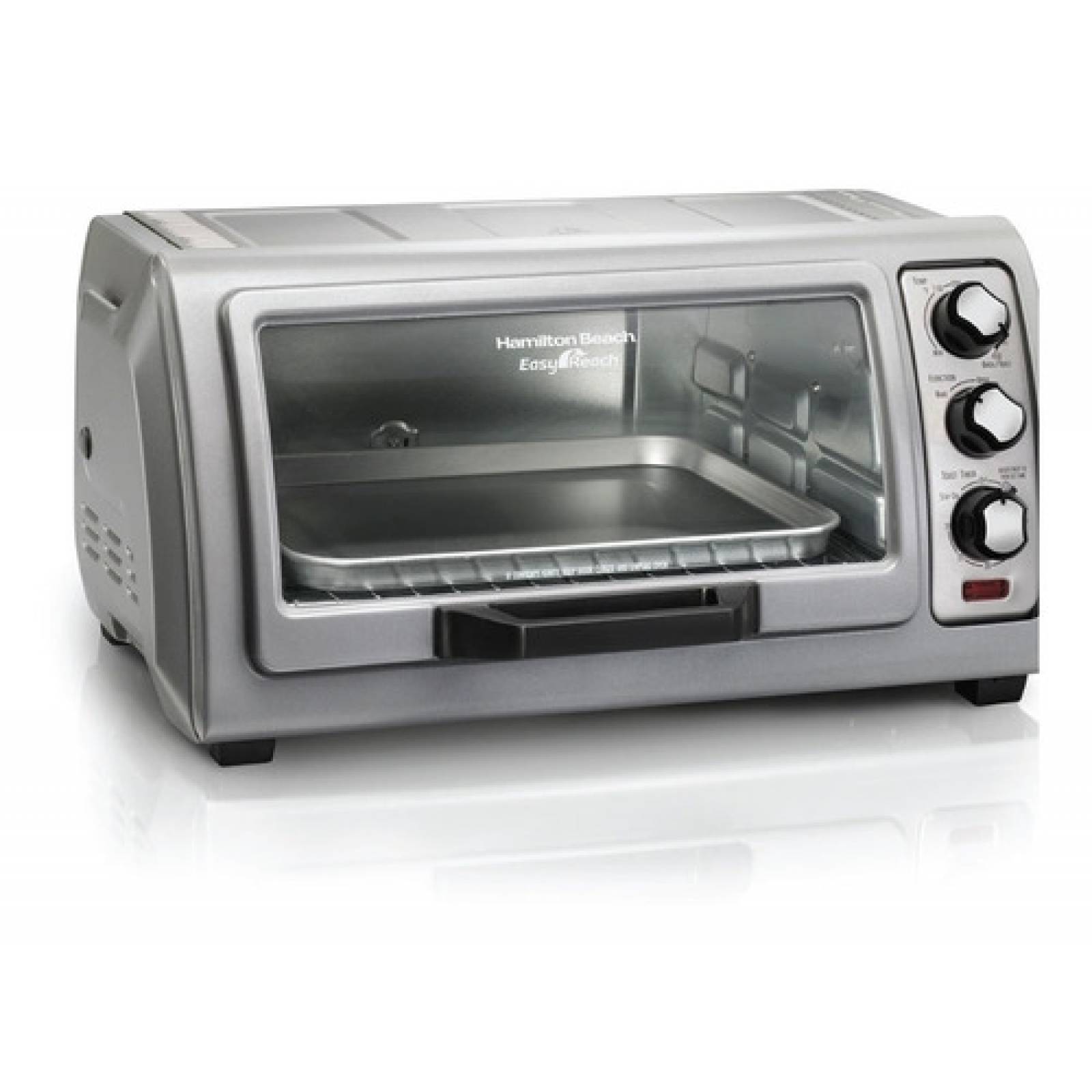 Horno Eléctrico Tostador Hamilton Beach Rebanada Easyreach
