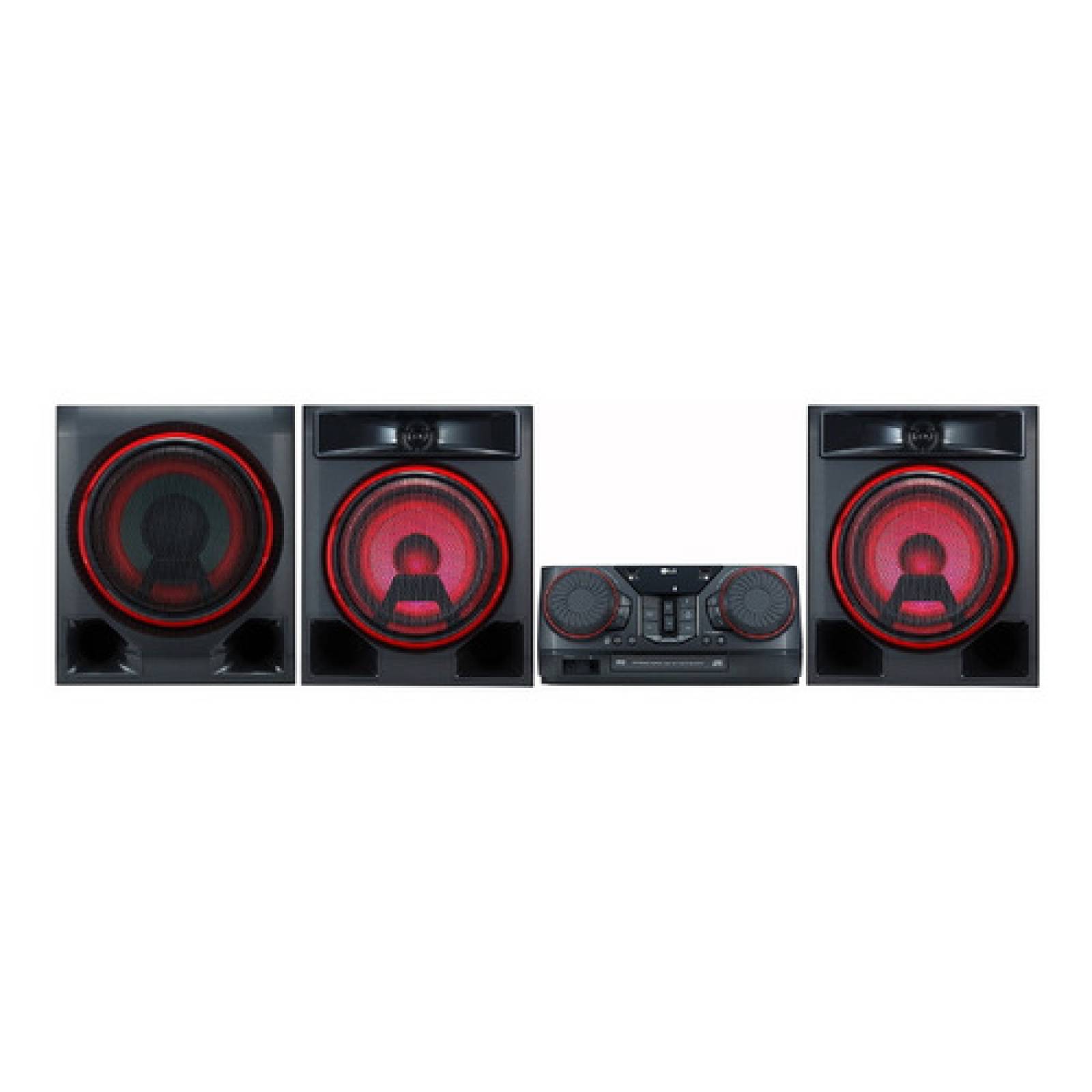 Nuevo Minicomponente LG Xboom Ck57 Bluetooth 1100w Subwoofer