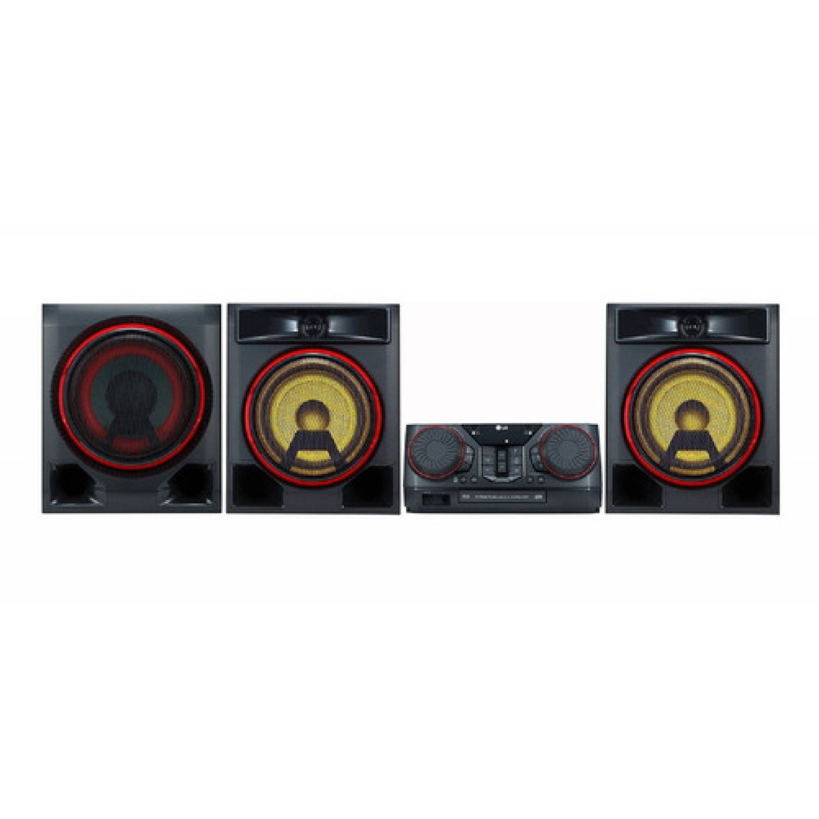 Nuevo Minicomponente LG Xboom Ck57 Bluetooth 1100w Subwoofer