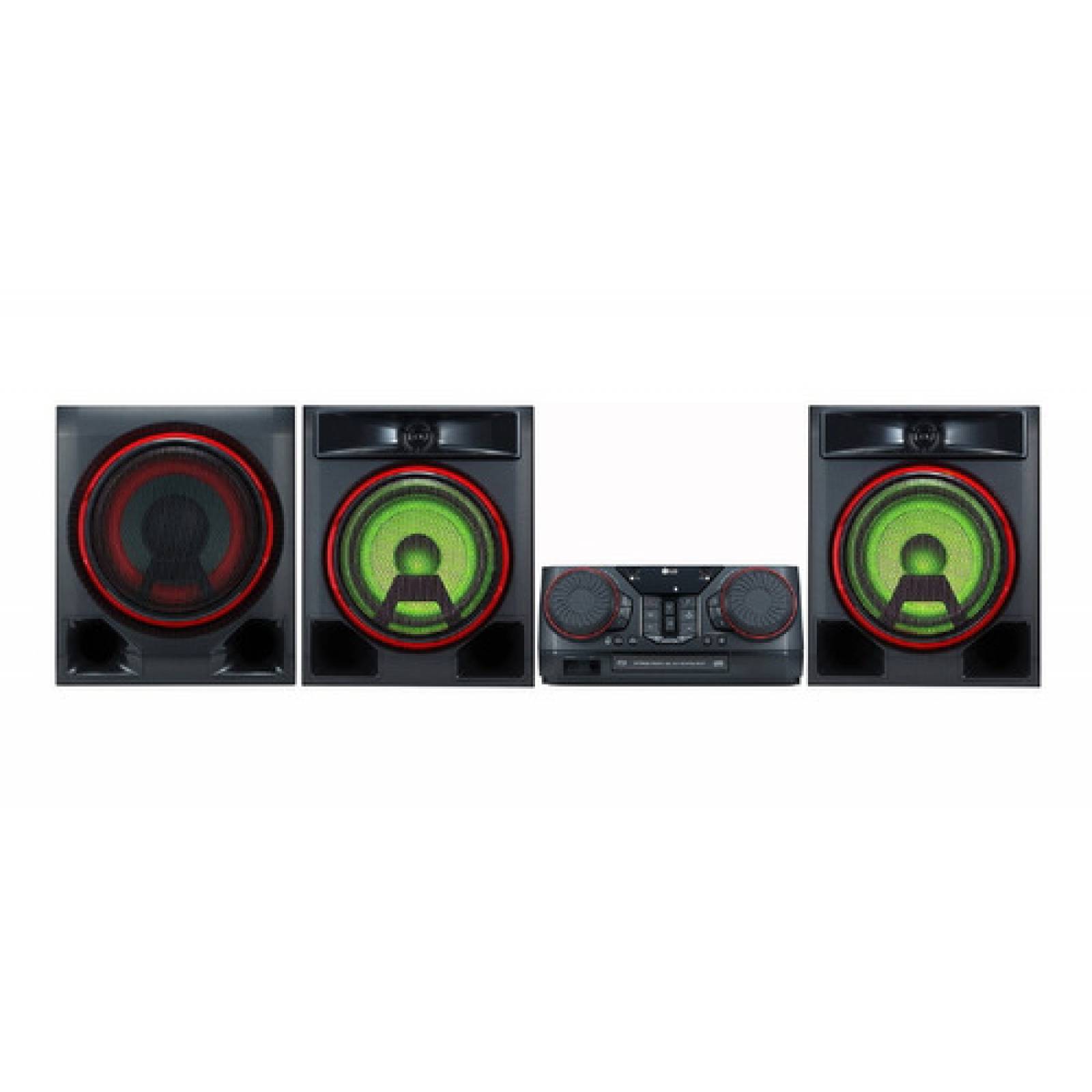 Nuevo Minicomponente LG Xboom Ck57 Bluetooth 1100w Subwoofer