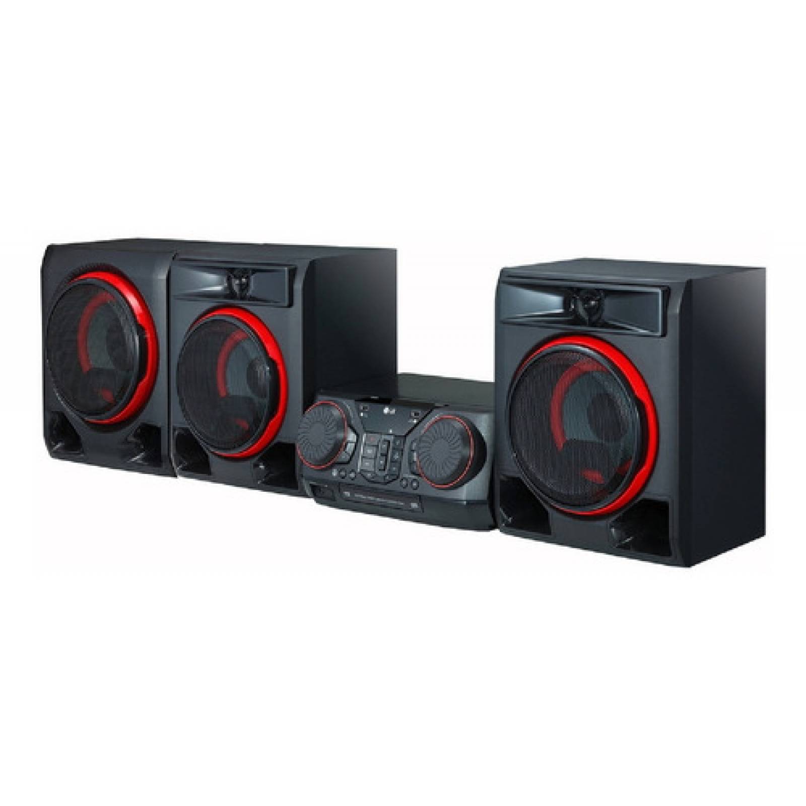Nuevo Minicomponente LG Xboom Ck57 Bluetooth 1100w Subwoofer