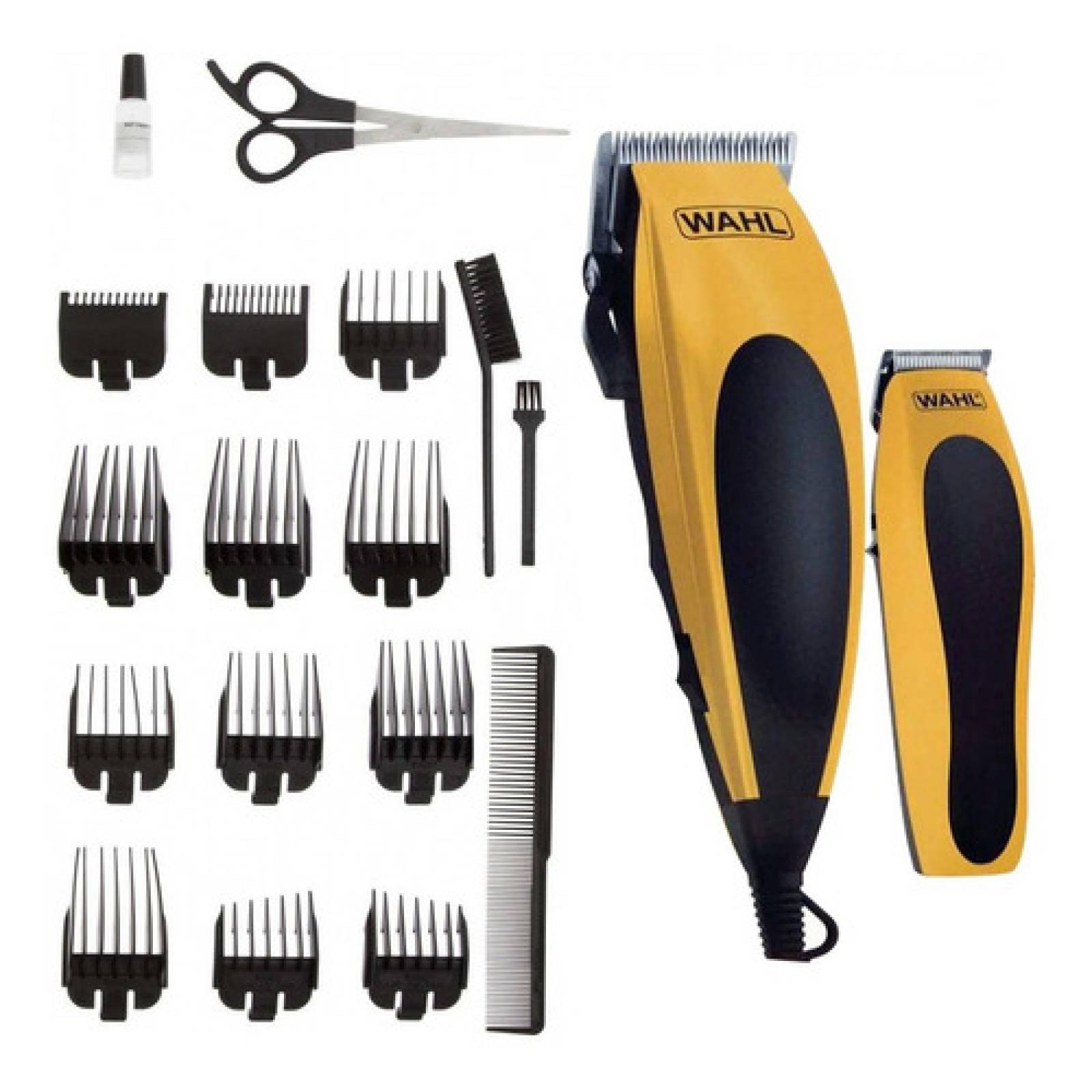 Juego Cortadora Cabello Y Detallalladora Wahl Clip Groom