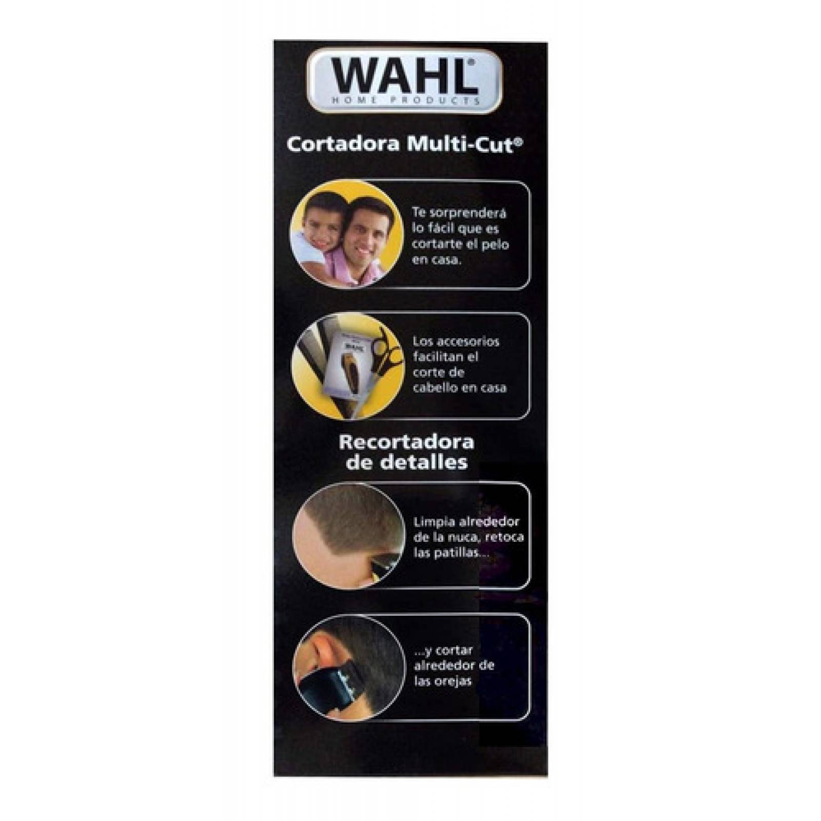 Juego Cortadora Cabello Y Detallalladora Wahl Clip Groom