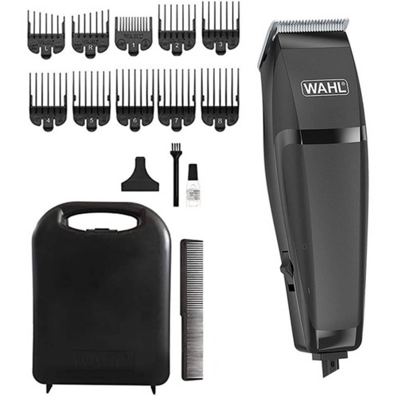 Maquina Wahl Home Cut Para Cortar Cabello 16 Piezas