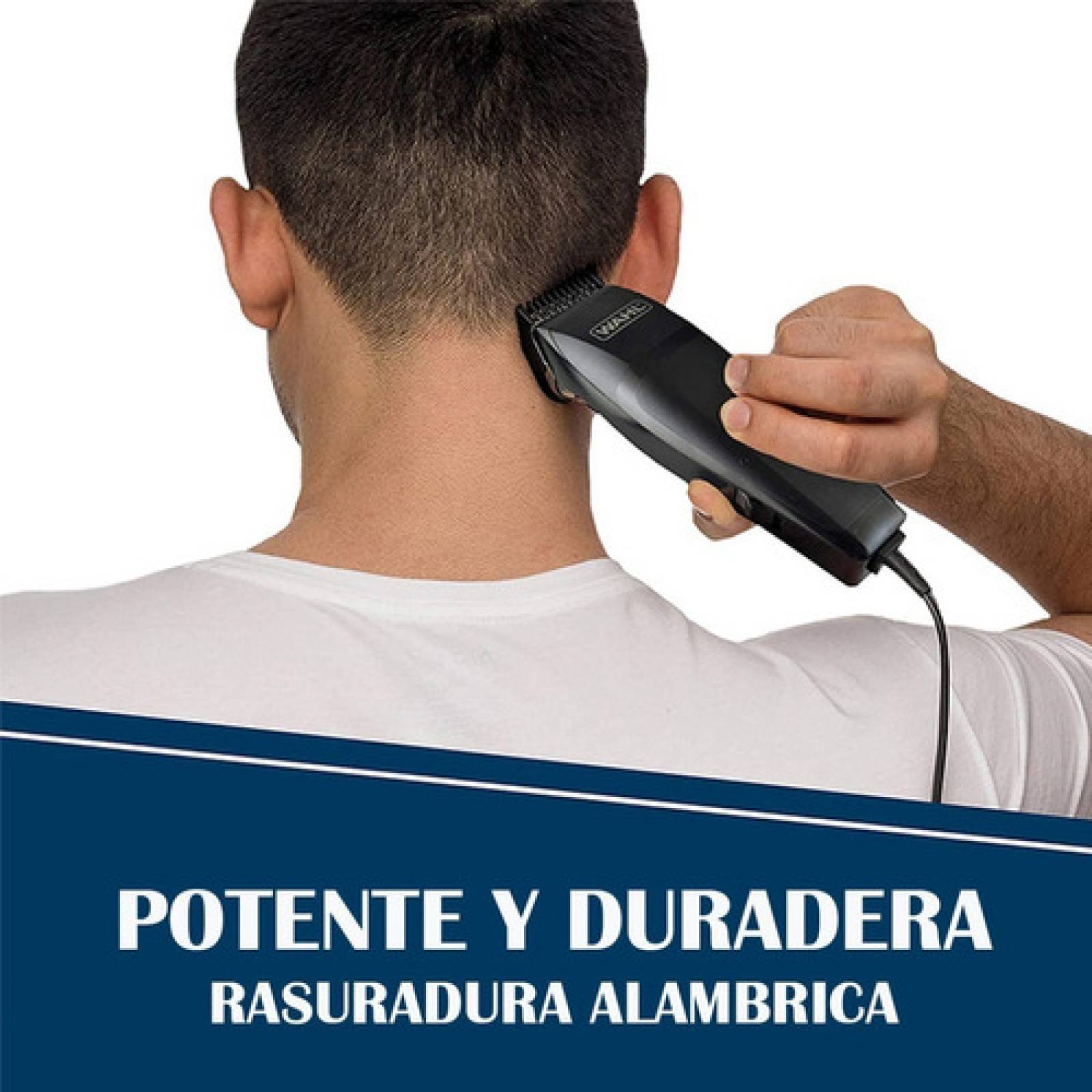 Maquina Wahl Home Cut Para Cortar Cabello 16 Piezas