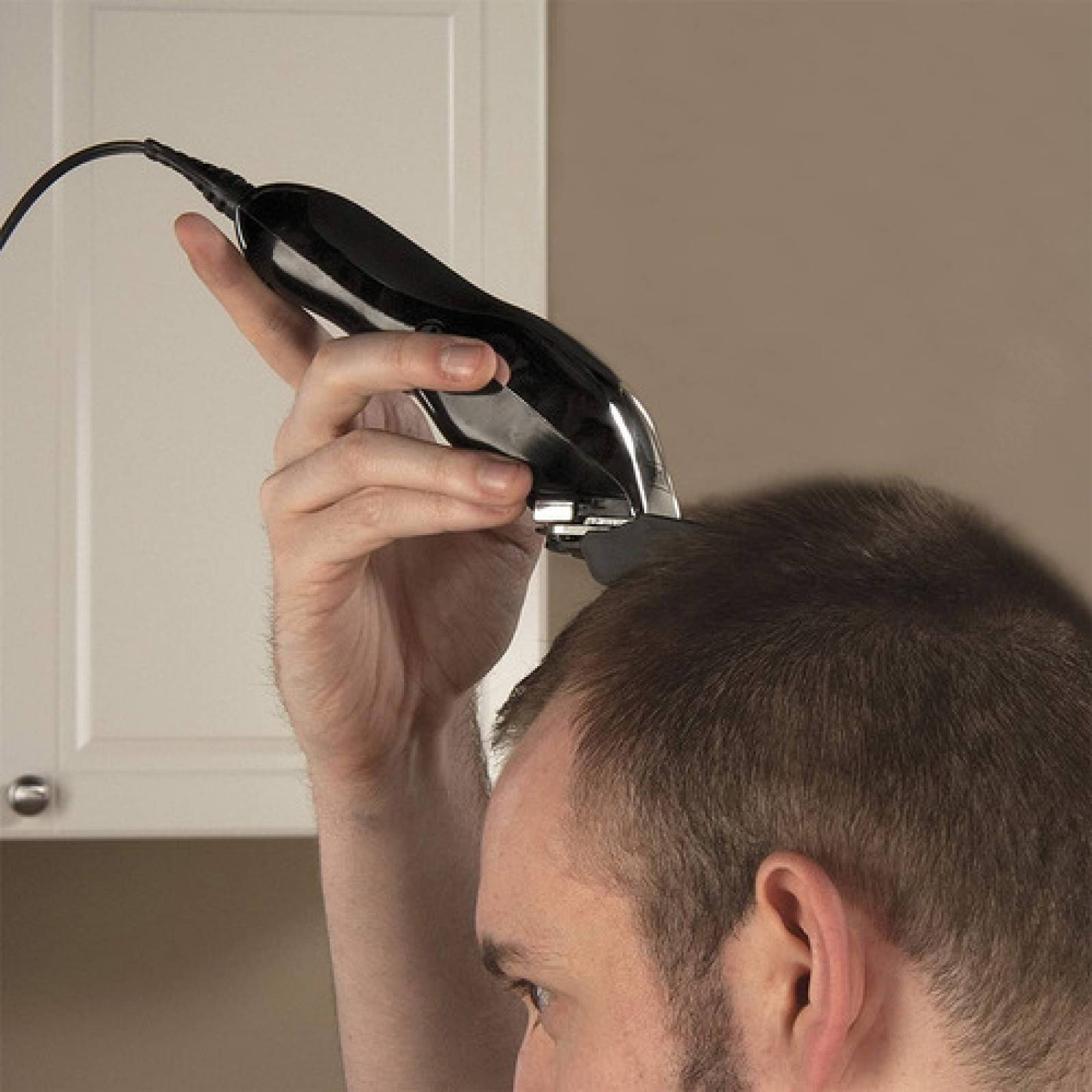 Maquina Cortadora De Cabello Wahl Deluxe Chrome Pro 25 Pzas