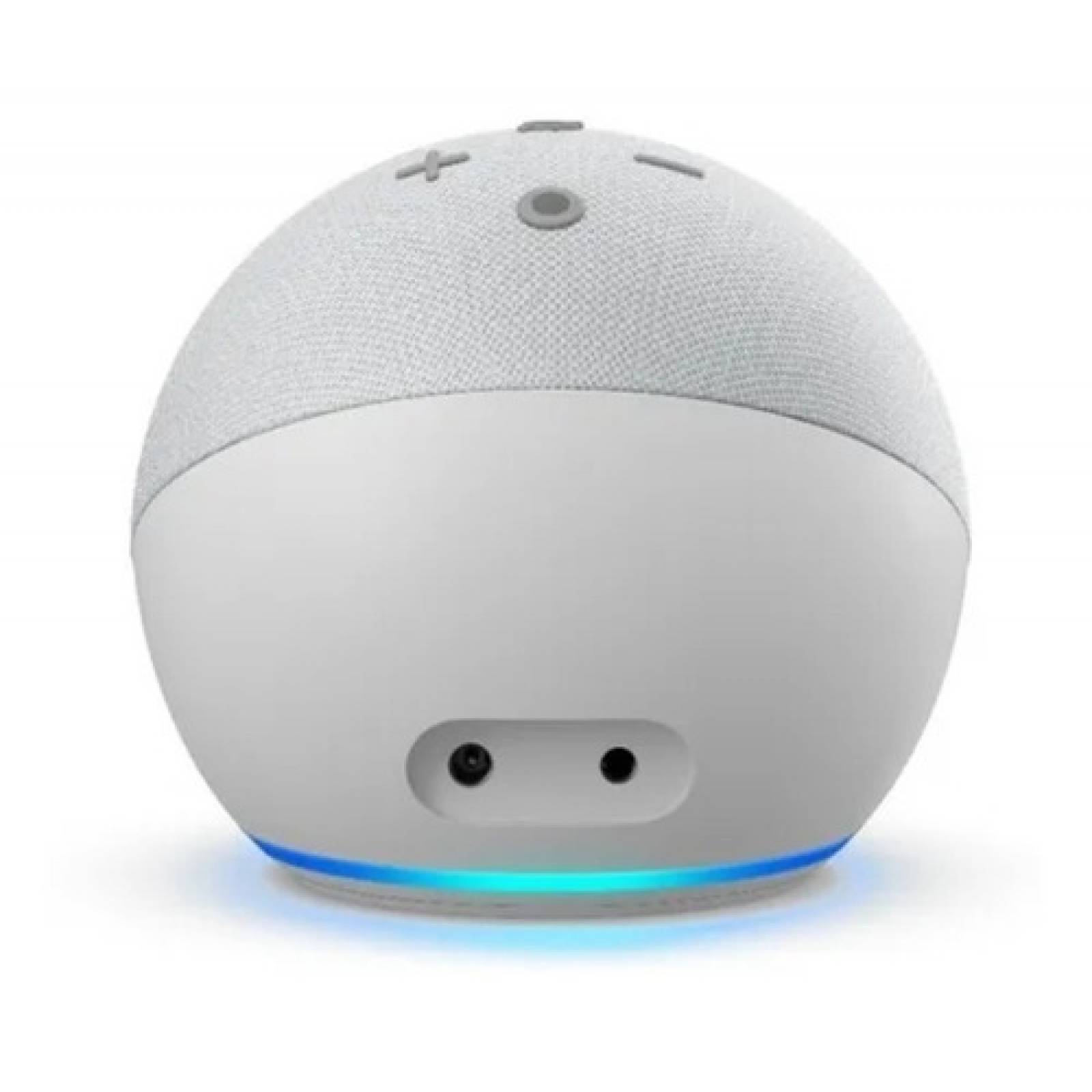 Bocina Inteligente Con Reloj Amazon Echo Dot 4th Gen Alexa