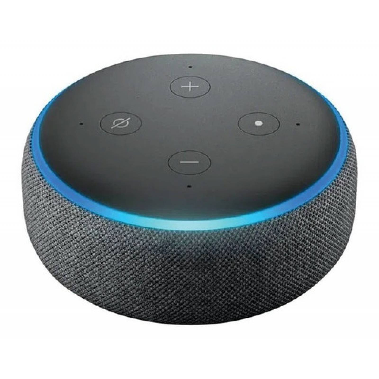 Bocina Inteligente Amazon Echo Dot 3rd Gen Con Alexa Negro