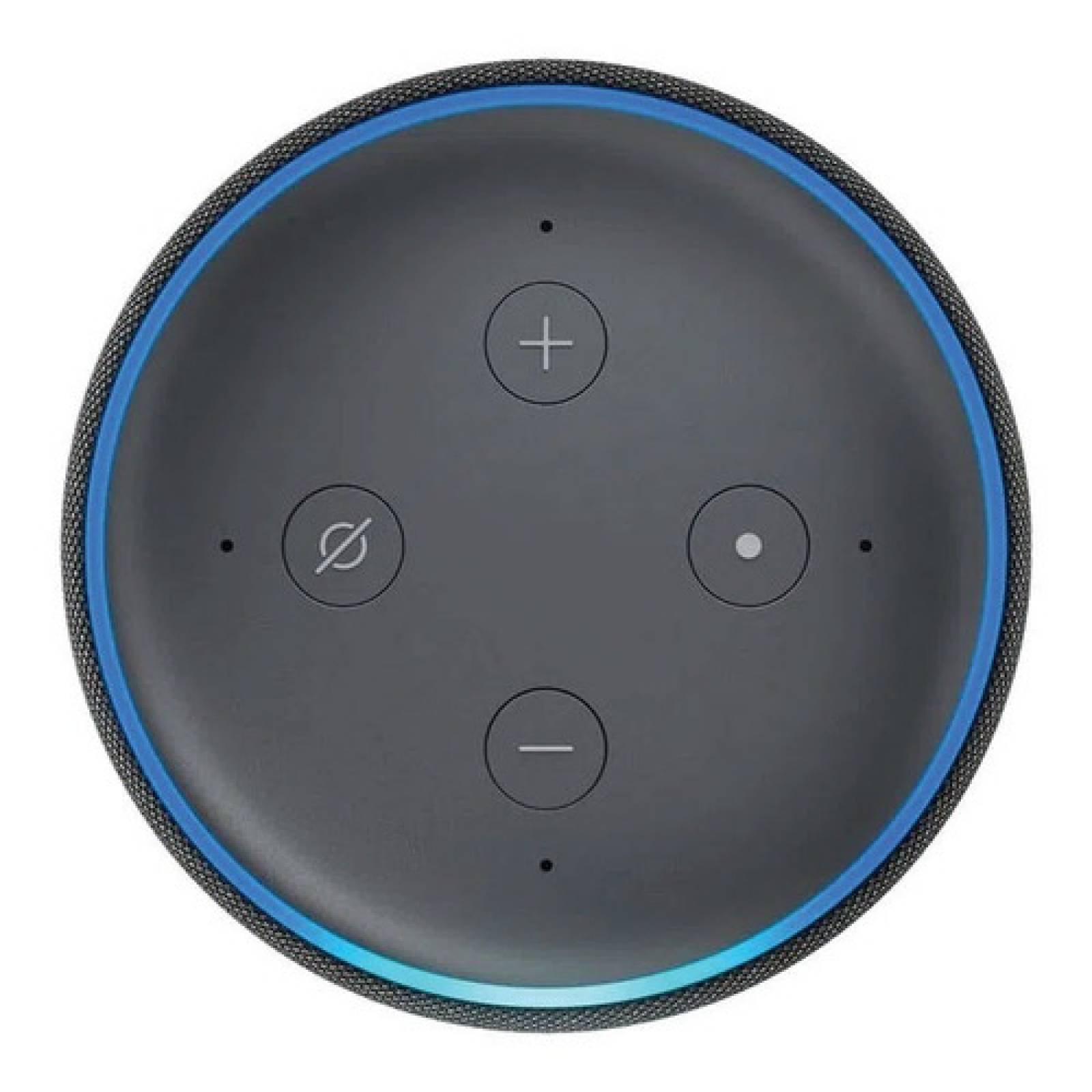 Bocina Inteligente Amazon Echo Dot 3rd Gen Con Alexa Negro