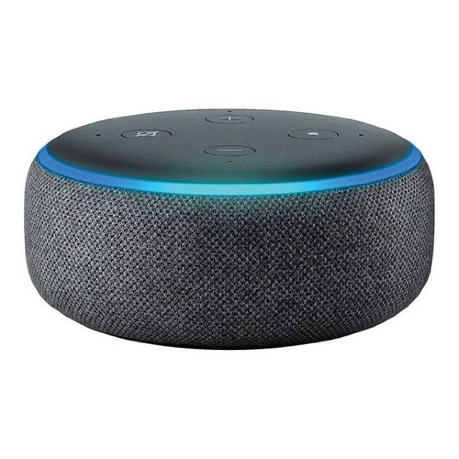 Bocina inteligente  Echo Dot 3ra generación con Alexa. Color Negro.