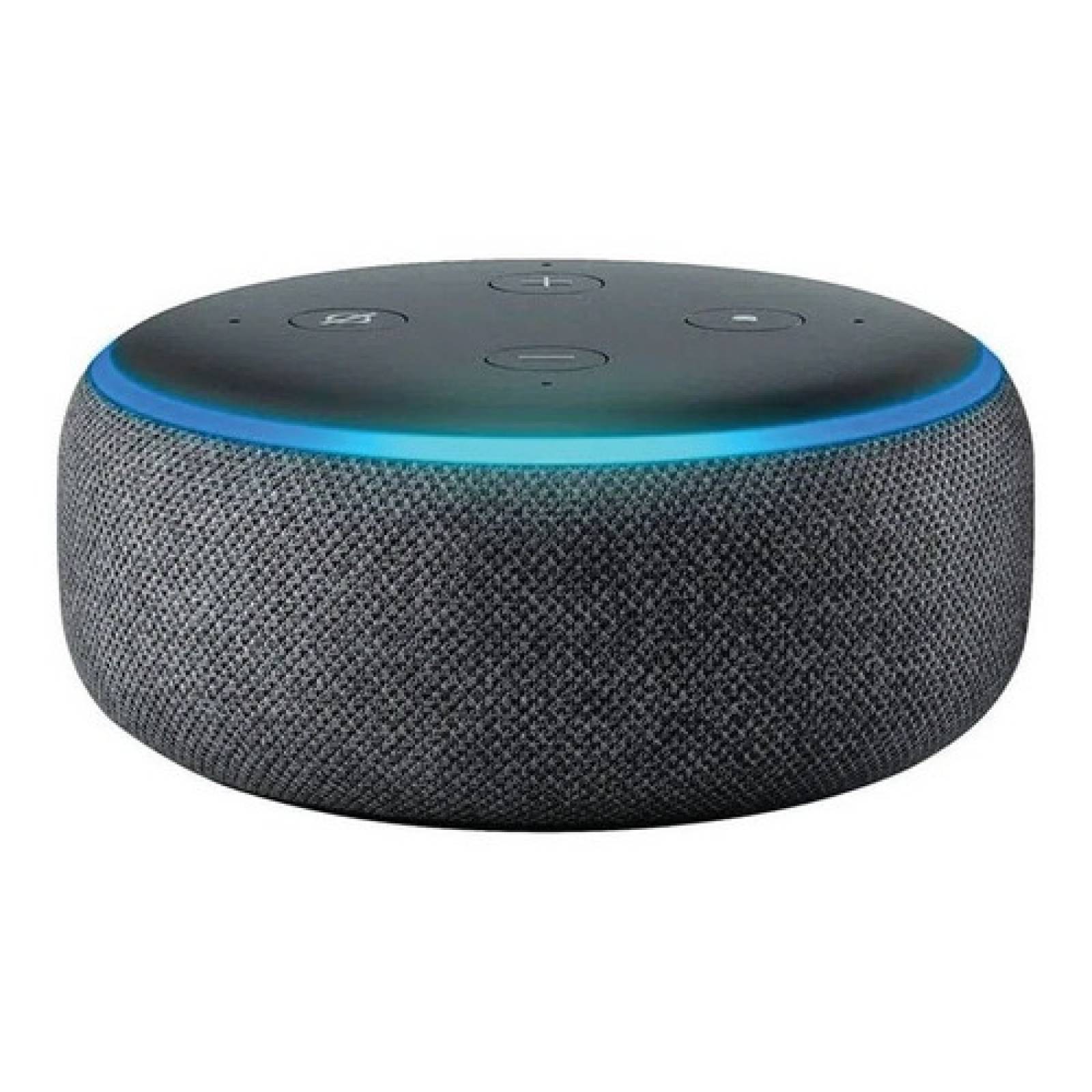Bocina Inteligente Amazon Echo Dot 3rd Gen Con Alexa Negro