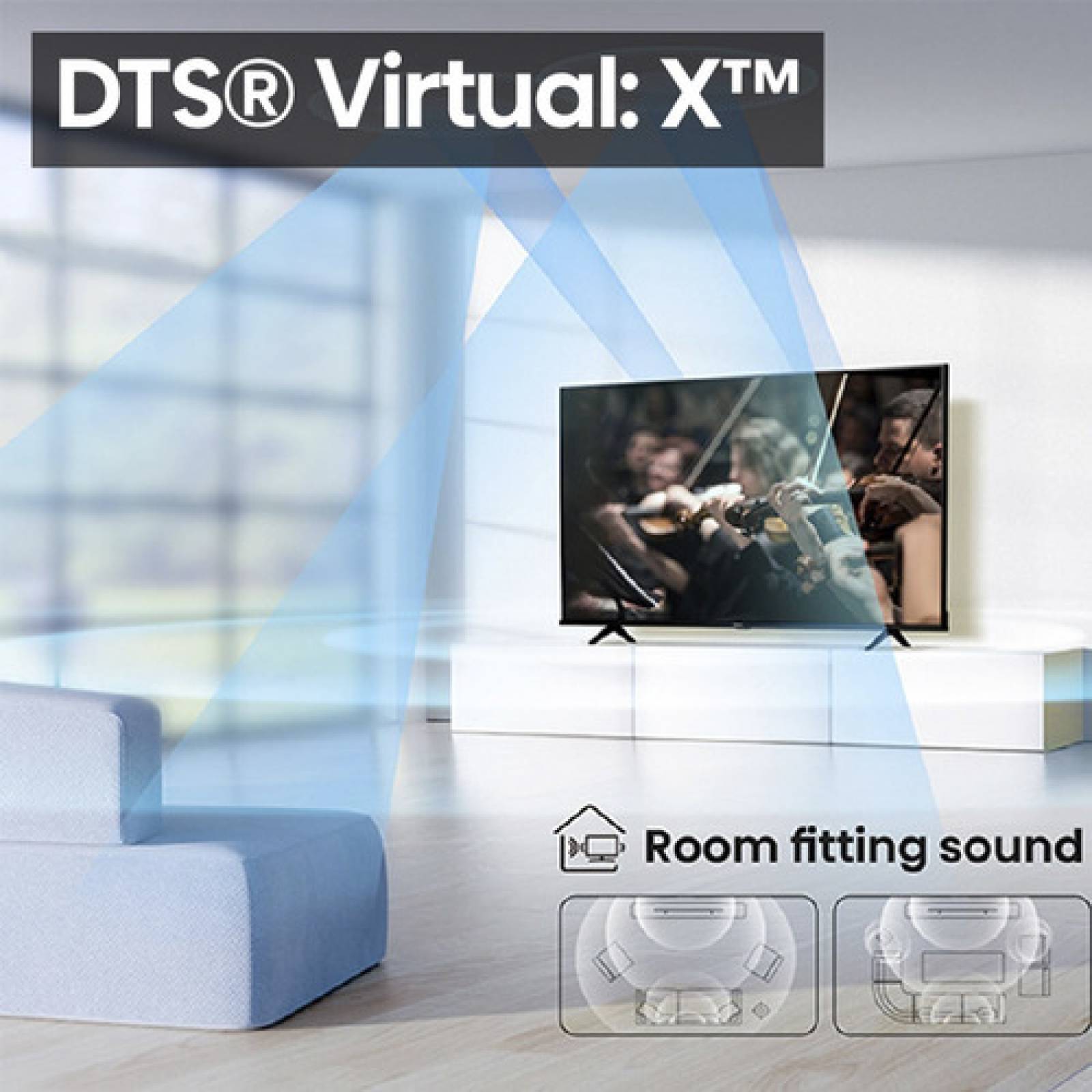 Smart Tv Hisense A6 Series 50a6h Led 4k 50  120v REACONDICIONADO TIPO A