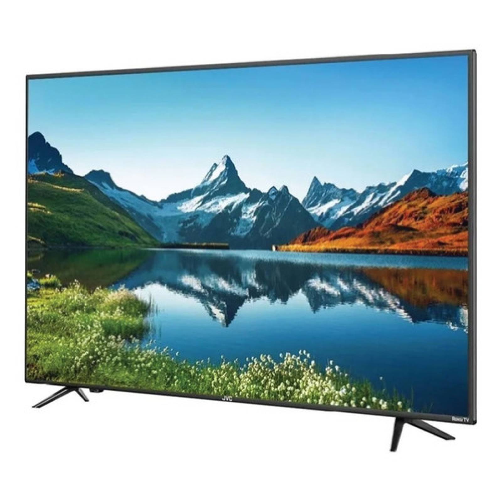 Smart Tv Jvc 55 Pulgadas Pantalla Led 4k Uhd Roku Tv