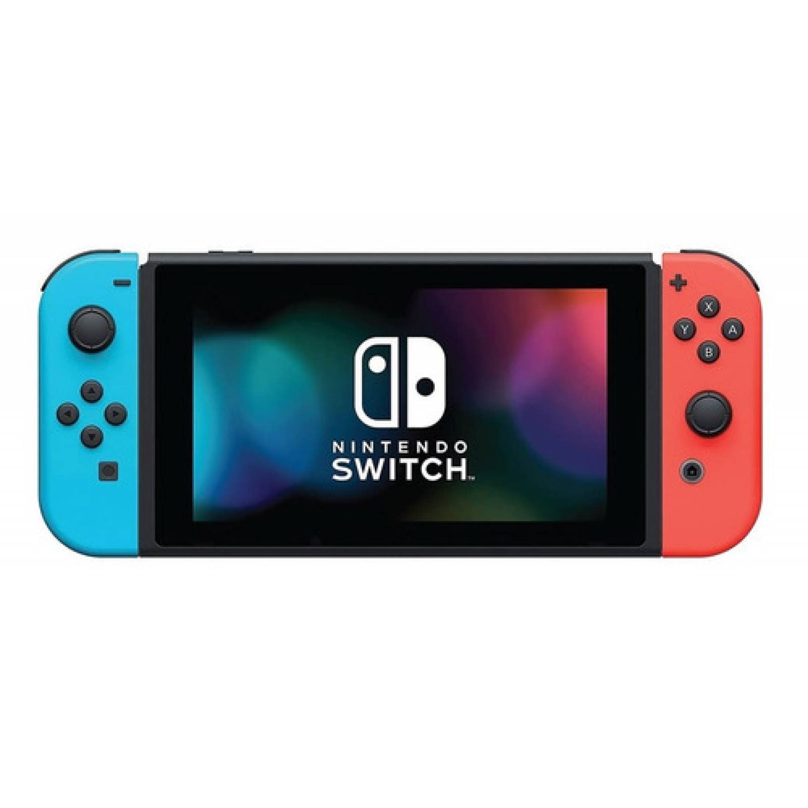 Consola Nintendo Switch Oled Modelo Neon Blue red 64 Gb 