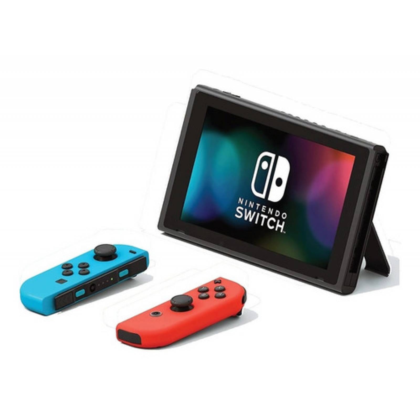 Consola Nintendo Switch Oled Modelo Neon Blue red 64 Gb 