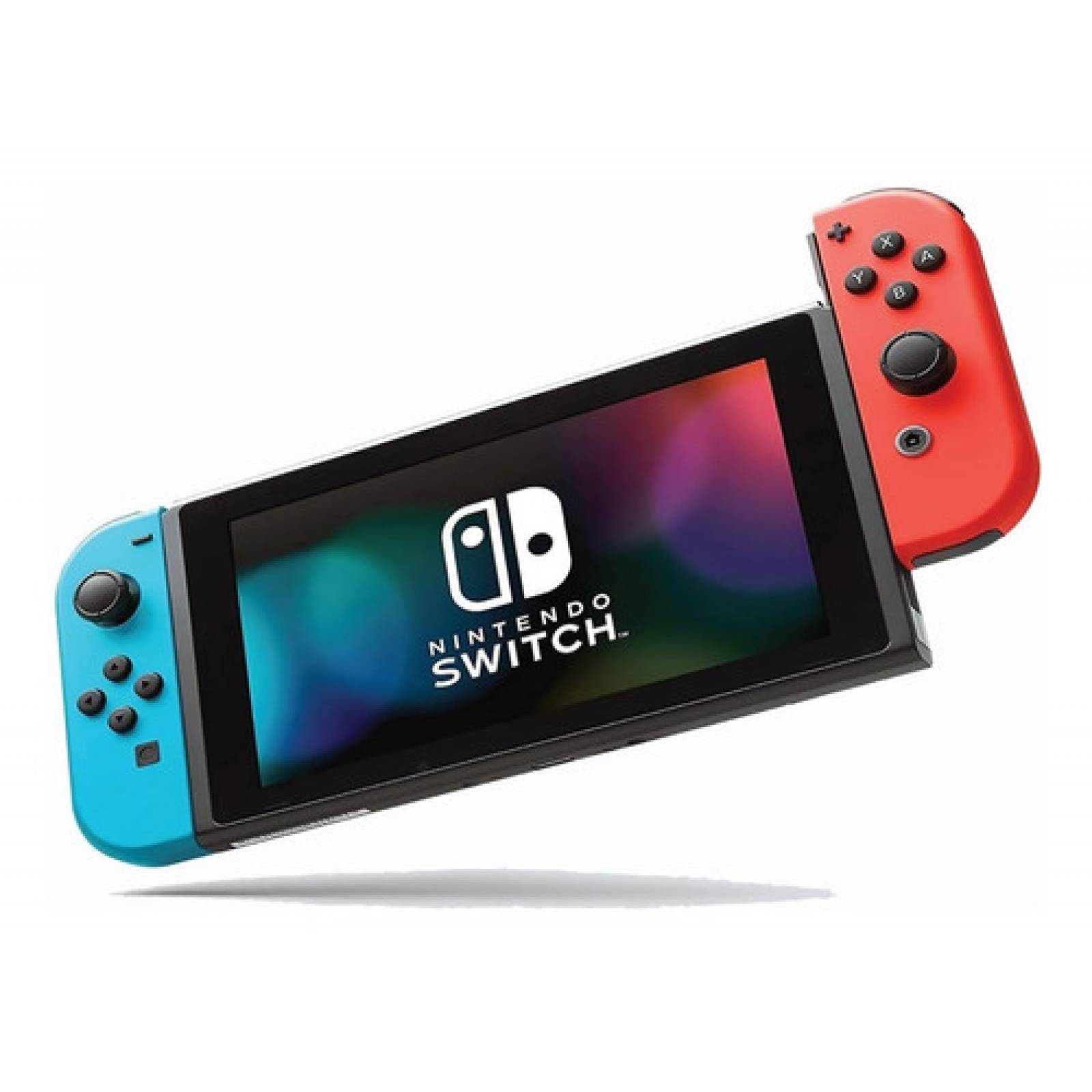 Consola Nintendo Switch Oled Modelo Neon Blue red 64 Gb 