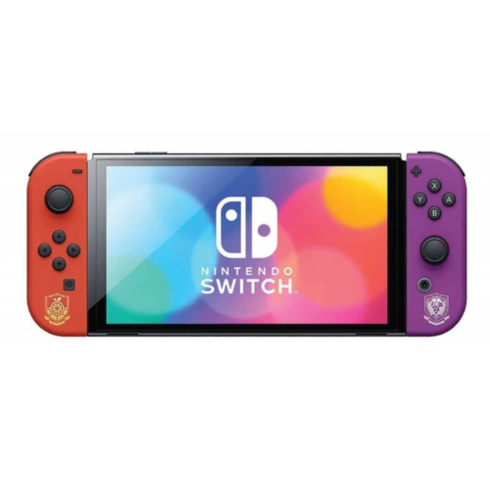 Consola Nintendo Switch Oled Modelo Pokémon Scarlet   Violet