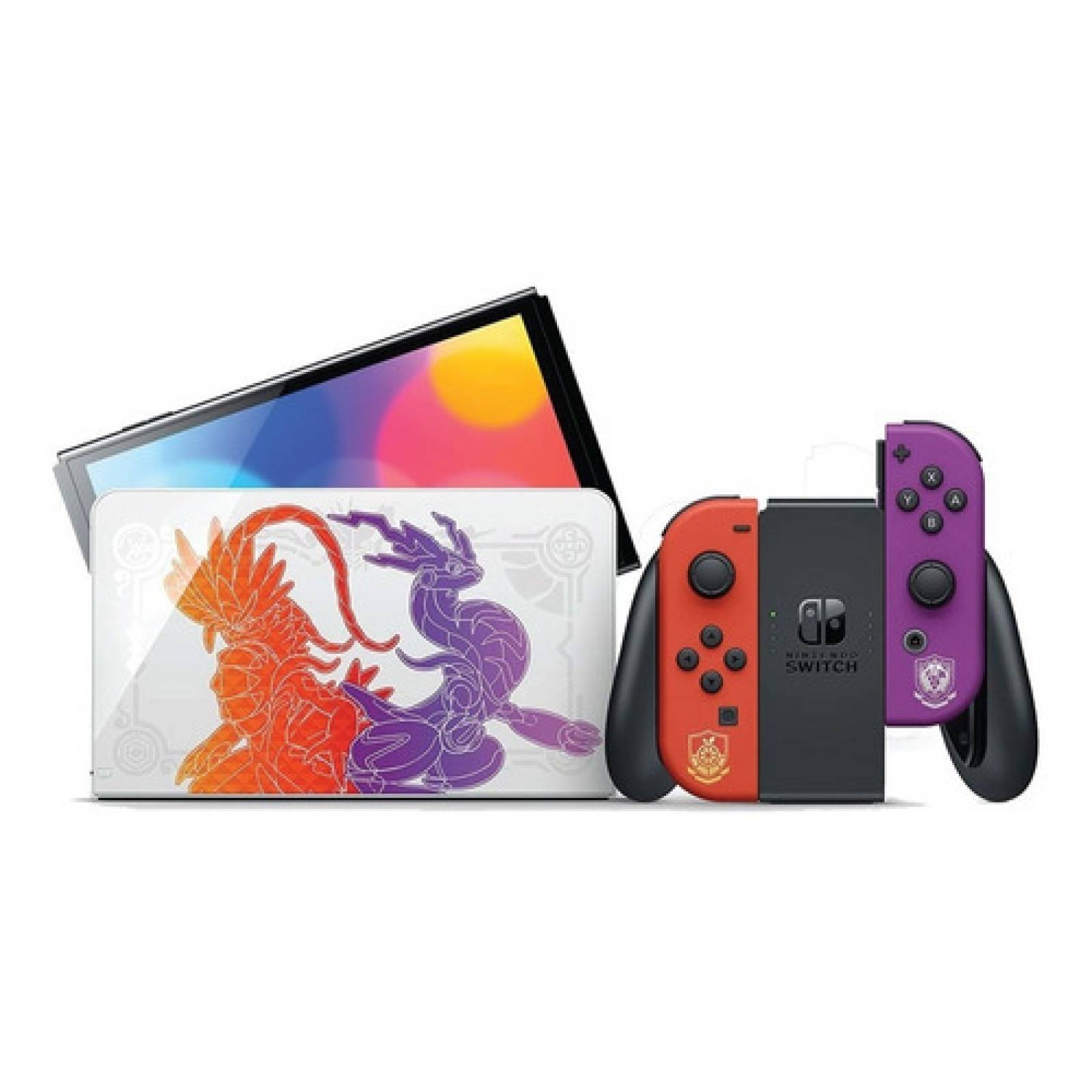 Consola Nintendo Switch Oled Modelo Pokémon Scarlet   Violet