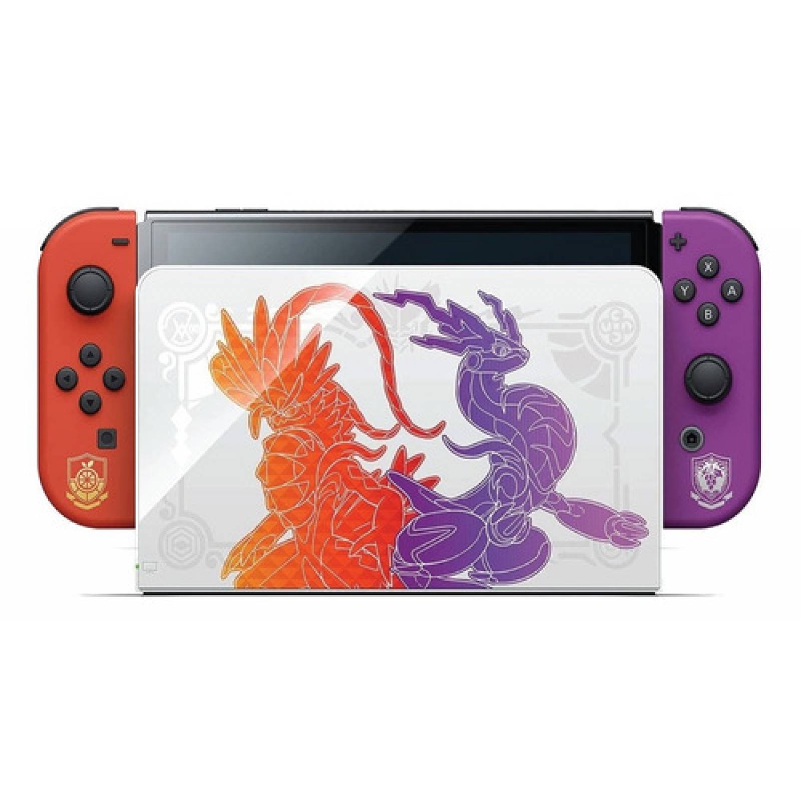 Consola Nintendo Switch Oled Modelo Pokémon Scarlet   Violet