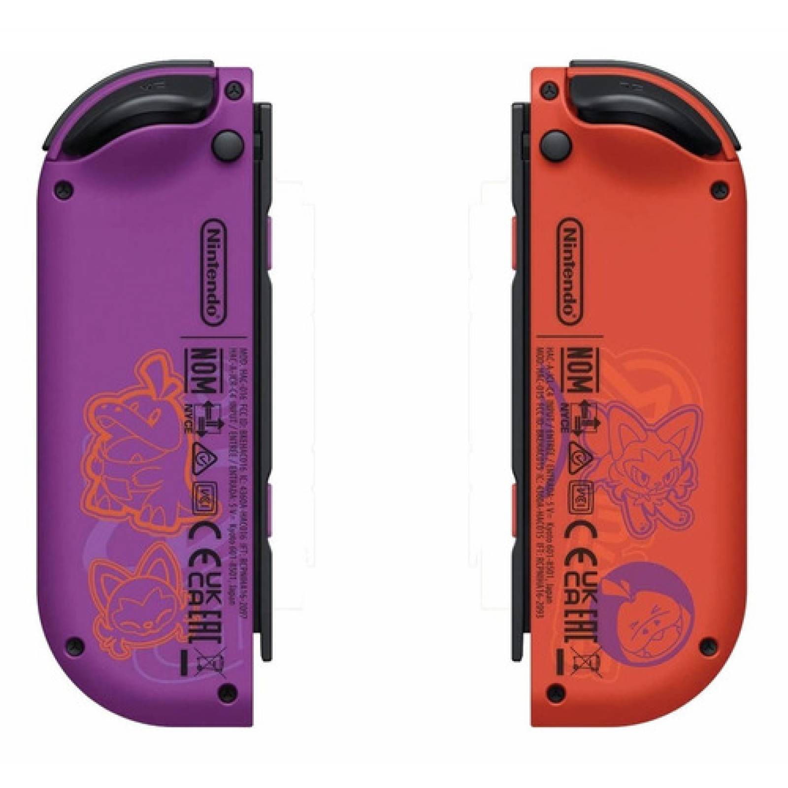 Consola Nintendo Switch Oled Modelo Pokémon Scarlet   Violet