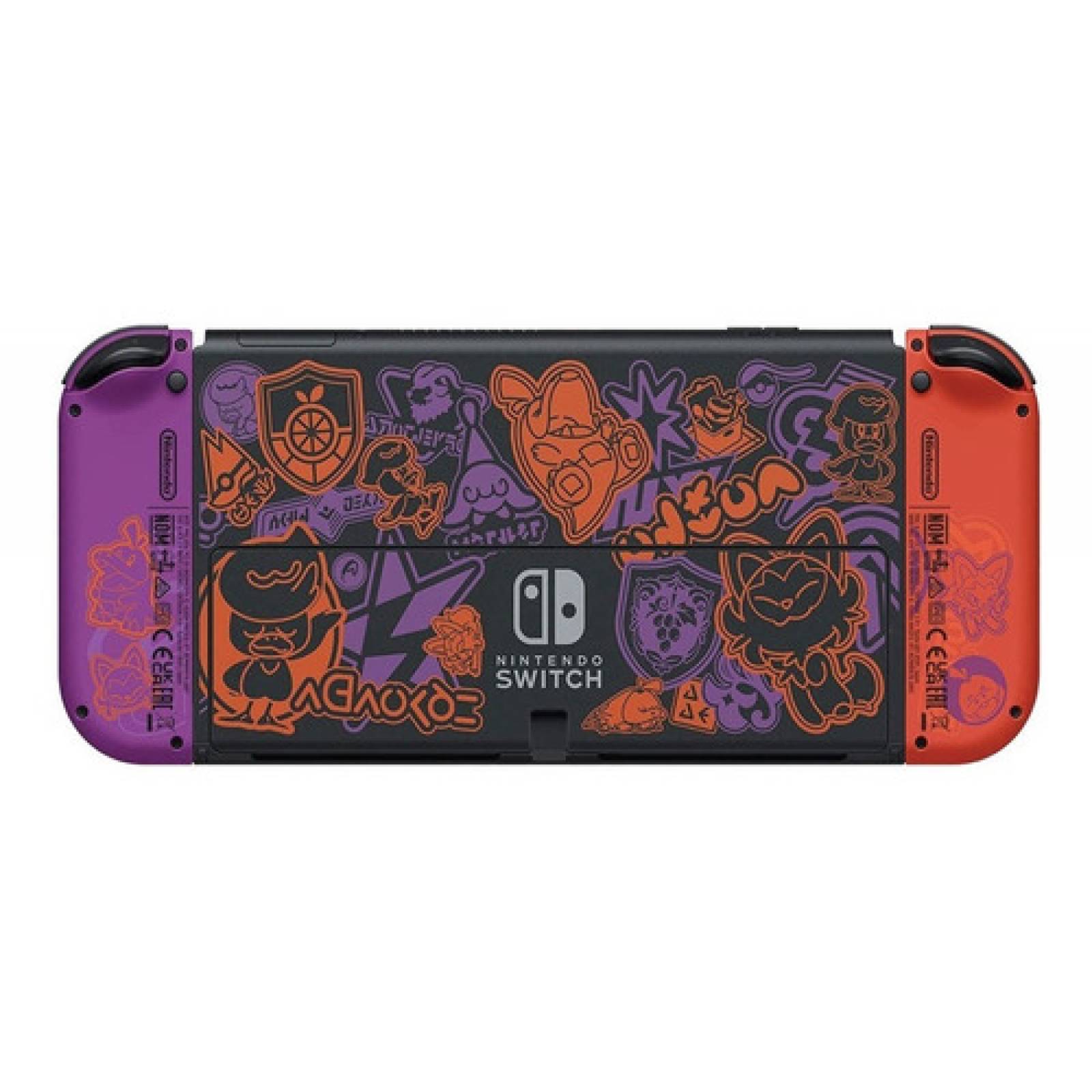 Consola Nintendo Switch Oled Modelo Pokémon Scarlet   Violet