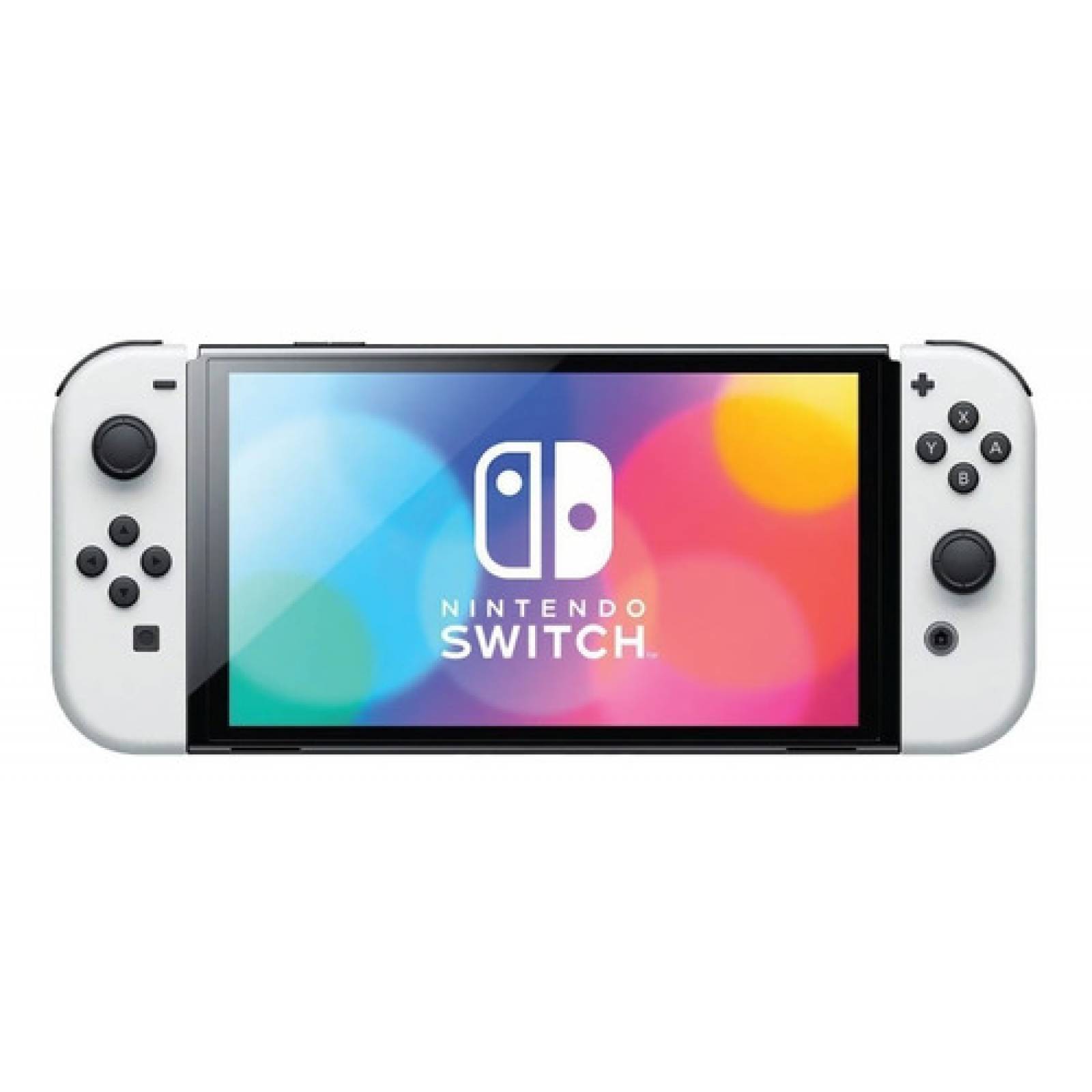 Consola Nintendo Switch Oled Modelo White Set 64 Gb