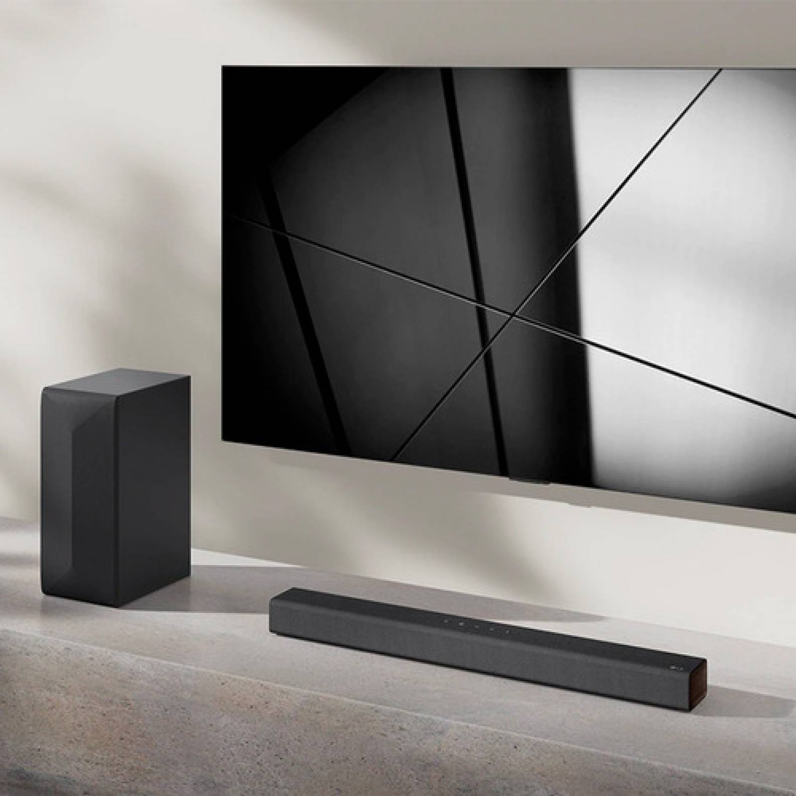 Barra De Sonido LG S40q 2 1 Canales 300w Bluetooth Hdmi Usb