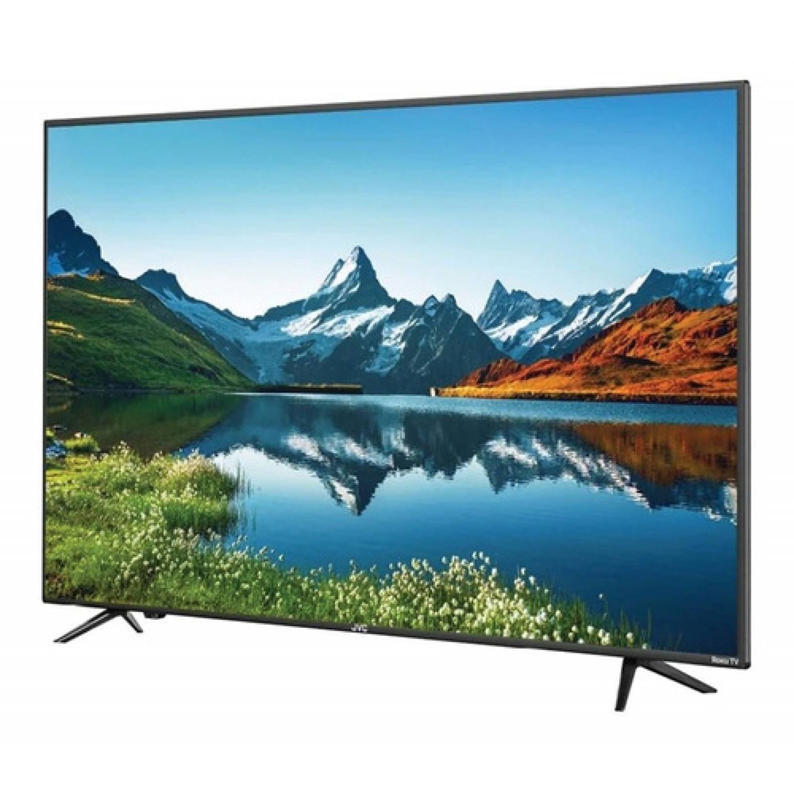 Smart Tv 55 Pulgadas Jvc Pantalla Led 4k Roku Tv Usb Hdmi