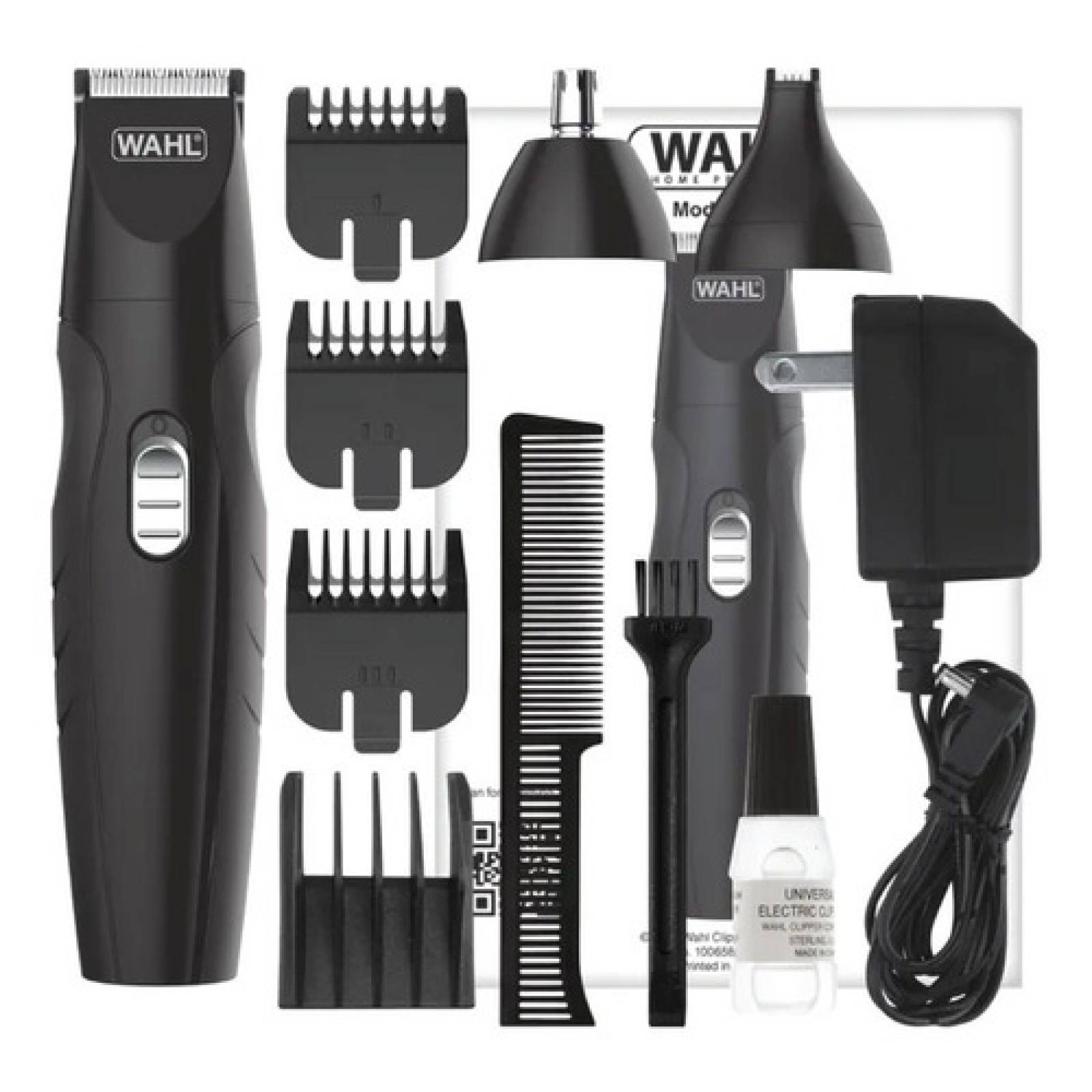 Kit Maquina Rasuradora Wahl Recargable All In One 09685 200