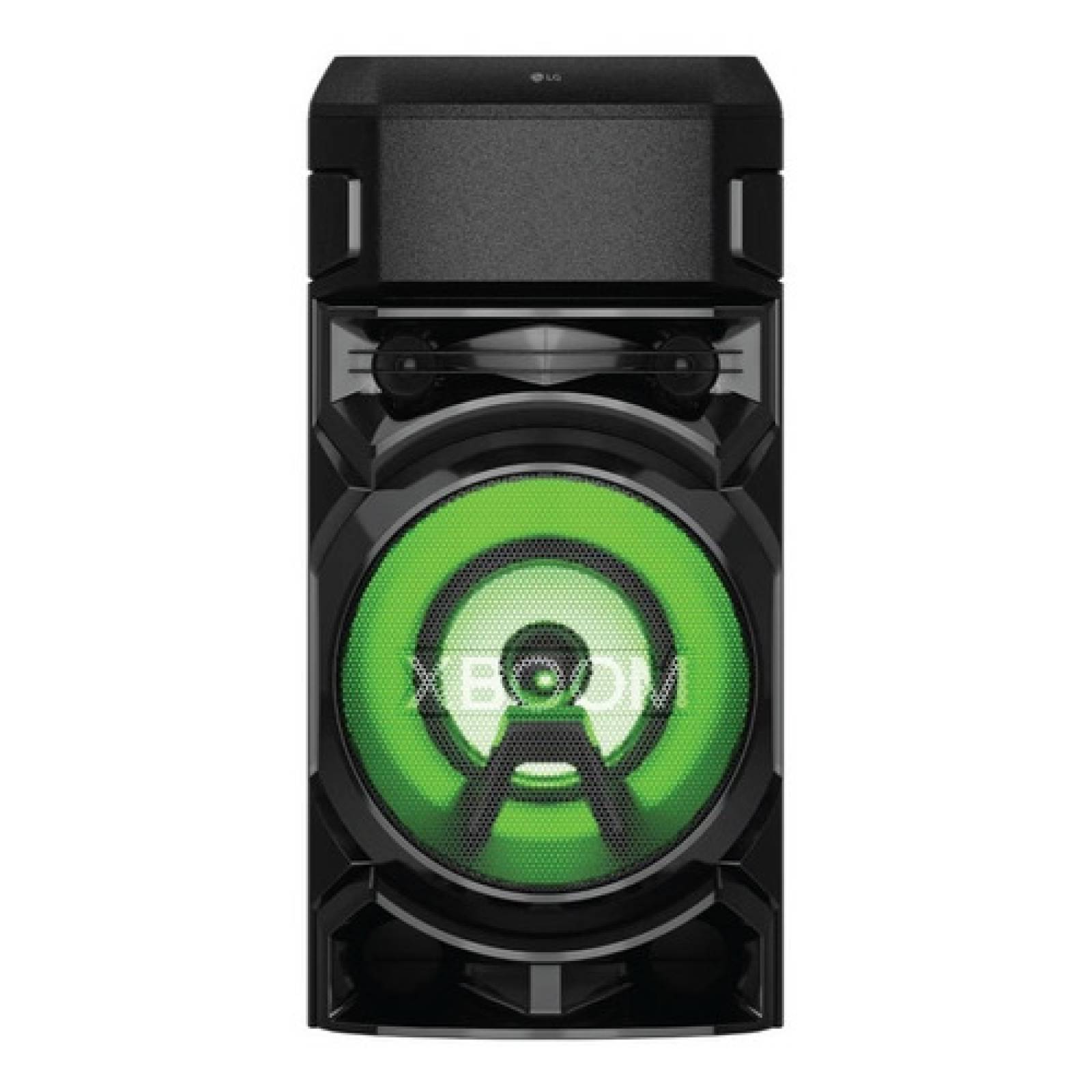 Sistema De Audio LG Super Bass Boost Onebody Bluetooth Negro