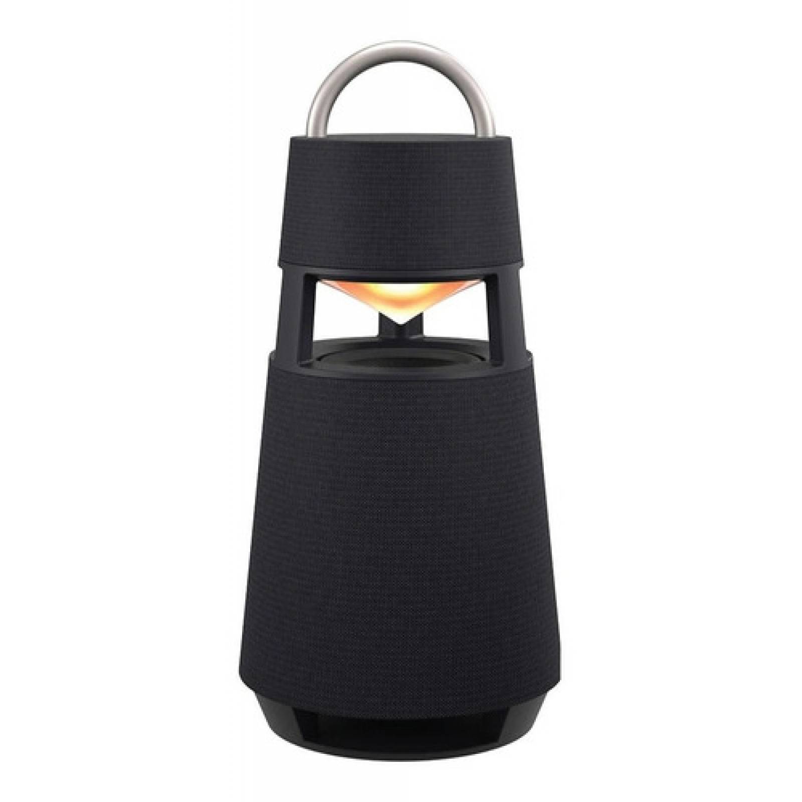 Bocina Inalámbrica LG Xboom 360  Bluetooth 10 Hrs Negro