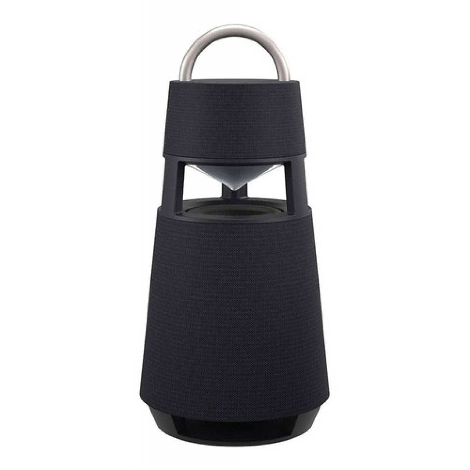 Bocina Inalámbrica LG Xboom 360  Bluetooth 10 Hrs Negro