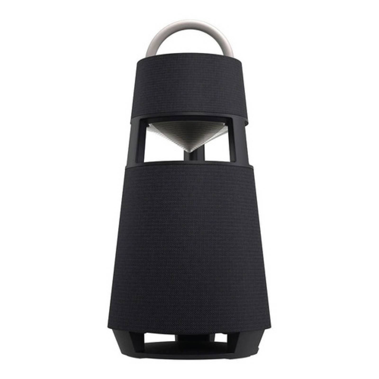 Bocina Inalámbrica LG Xboom 360  Bluetooth 10 Hrs Negro