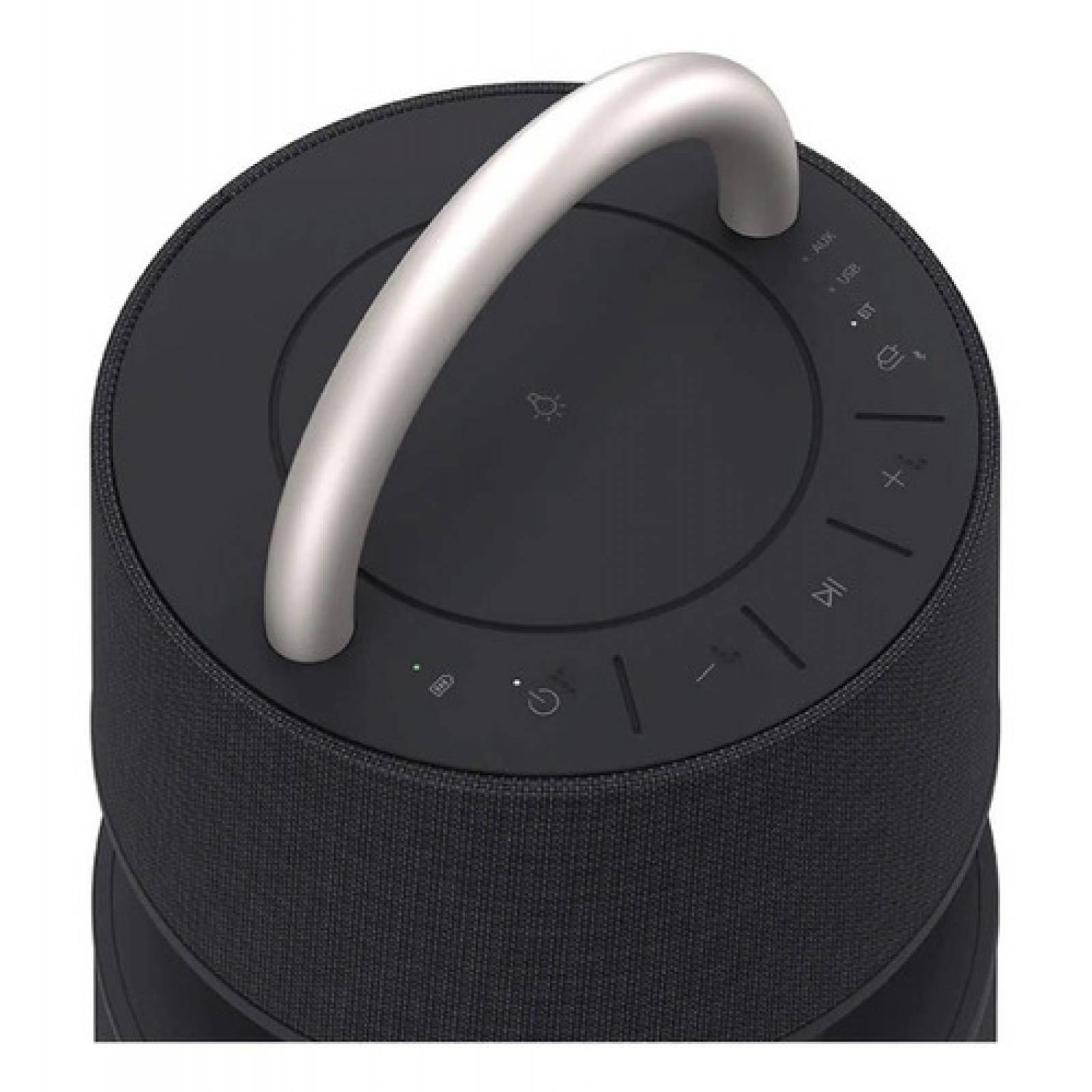 Bocina Inalámbrica LG Xboom 360  Bluetooth 10 Hrs Negro