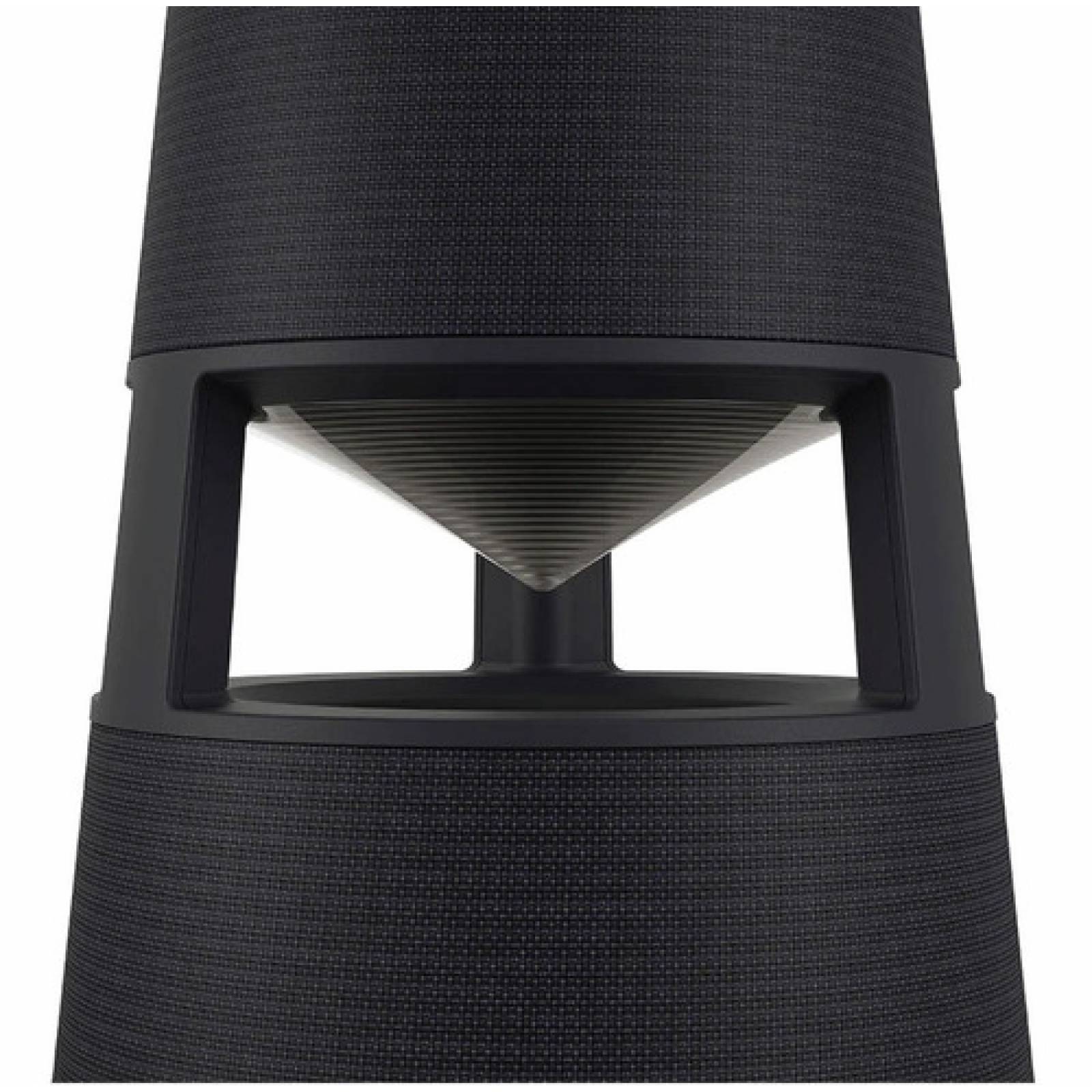 Bocina Inalámbrica LG Xboom 360  Bluetooth 10 Hrs Negro