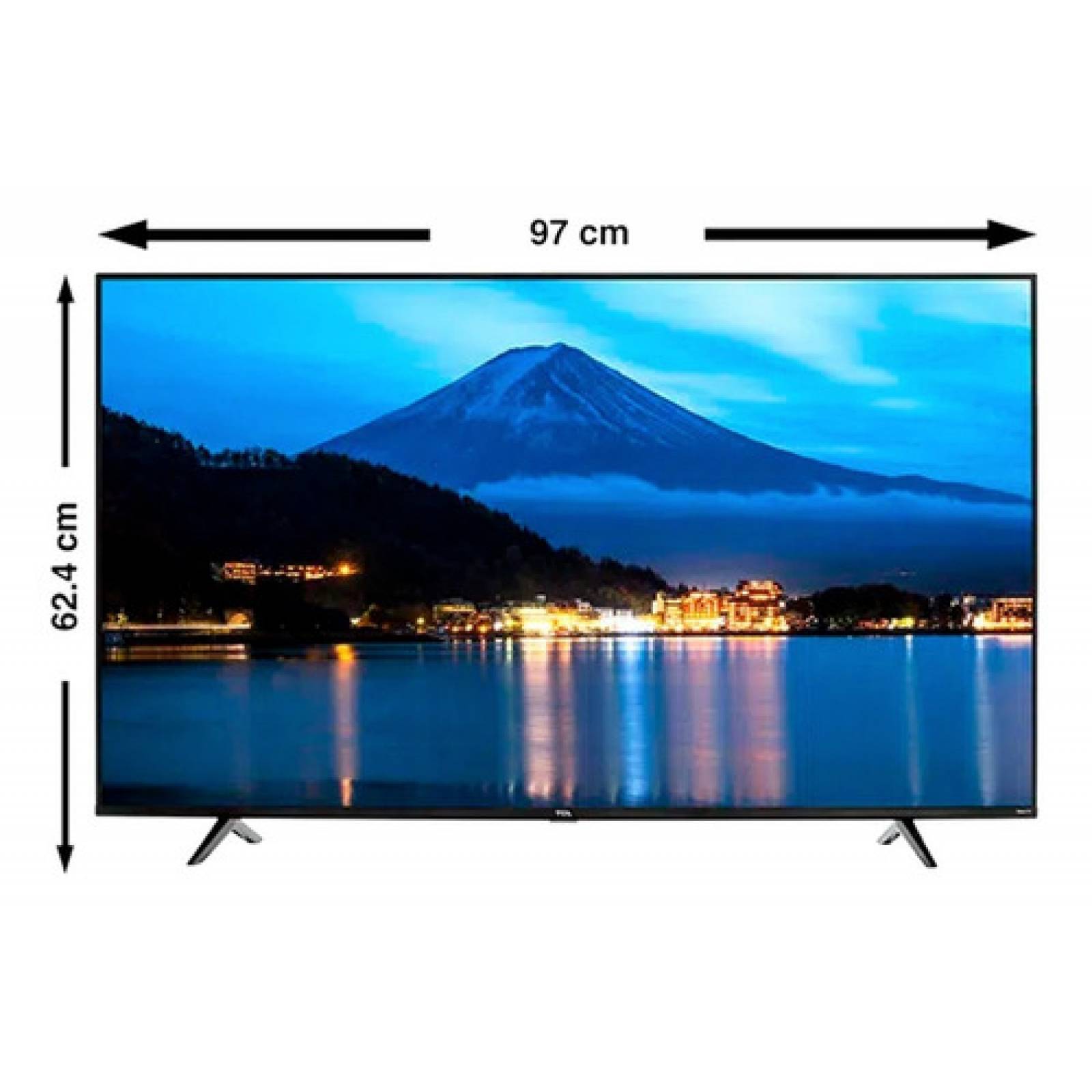 Smart Tv Tcl 43 Pulgadas Pantalla 4k Uhd Hdr Roku Tv