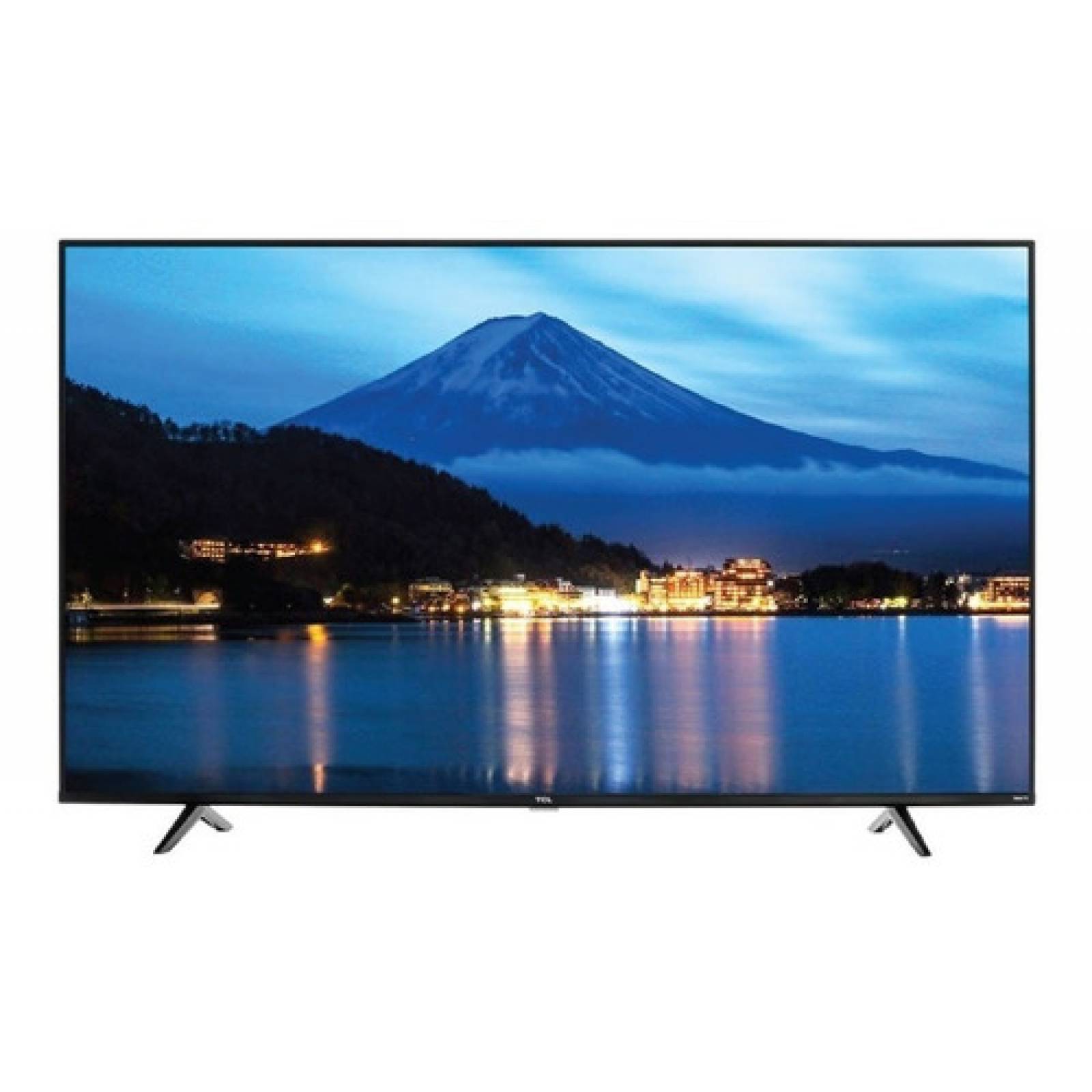 Smart Tv Tcl 50 Pulgadas Pantalla 4k Uhd Hdr 10 Roku Tv