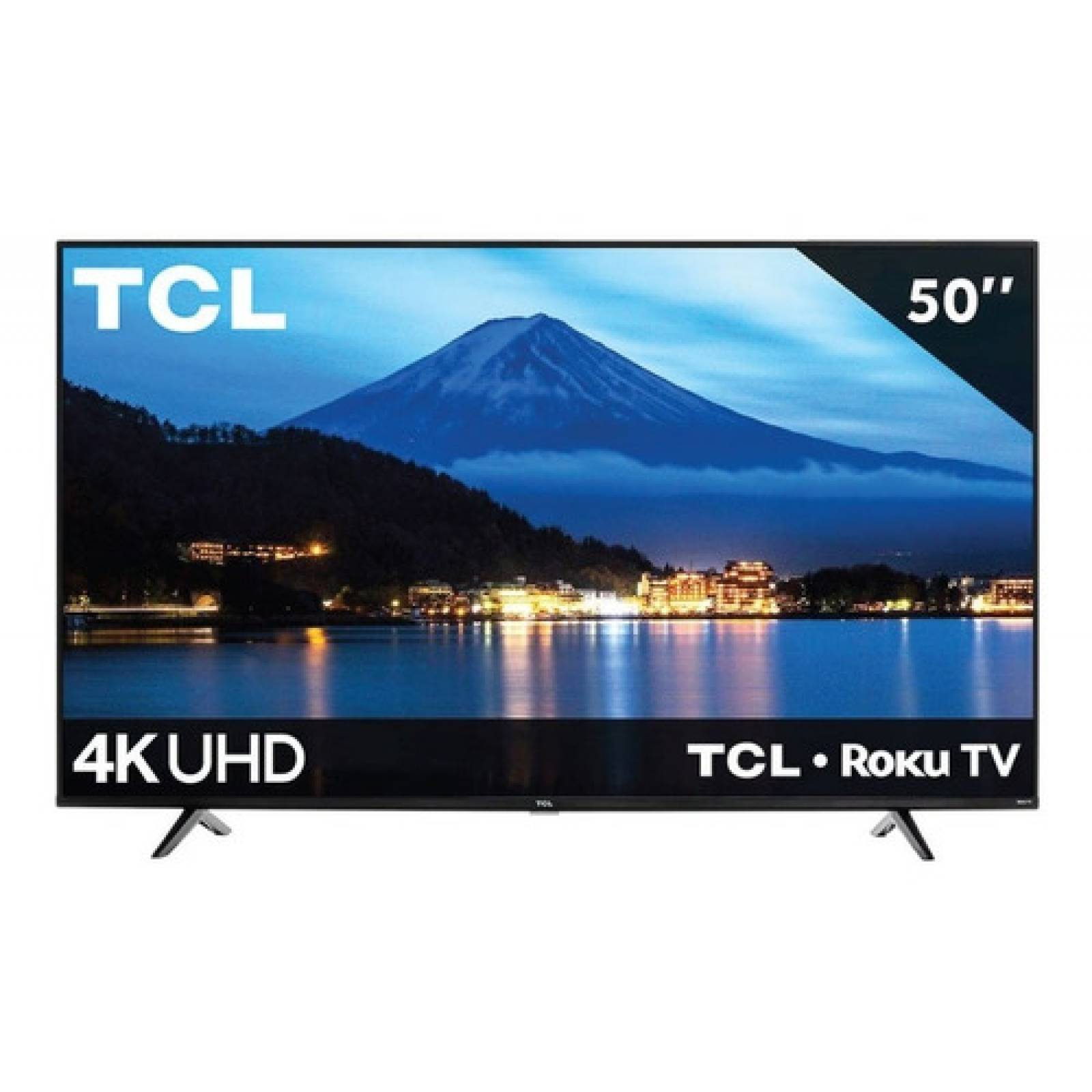 Smart Tv Tcl 50 Pulgadas Pantalla 4k Uhd Hdr 10 Roku Tv