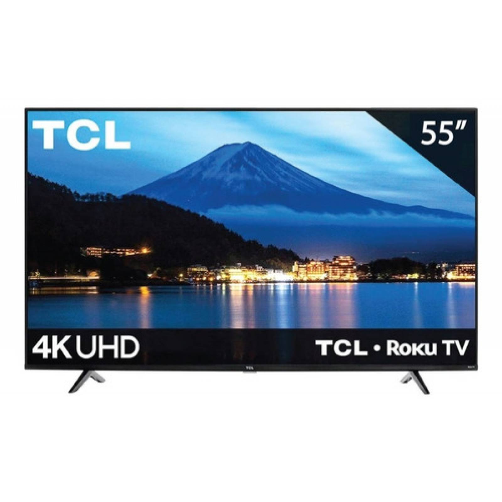 Smart Tv Tcl 55 Pulgadas Pantalla 4k Uhd Hdr 10 Roku Tv