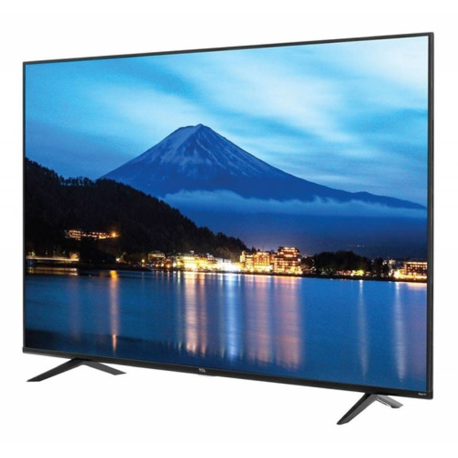 Smart Tv Tcl 55 Pulgadas Pantalla 4k Uhd Hdr 10 Roku Tv