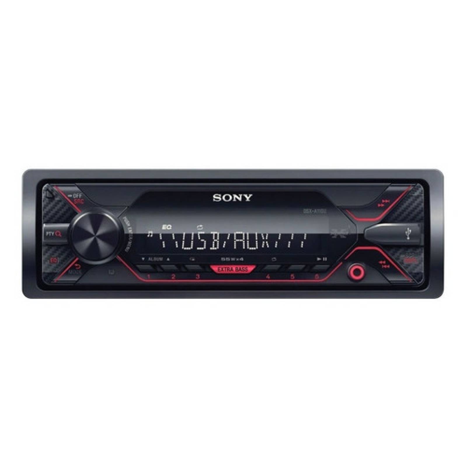 Autoestéreo Multimedia Sony Pantalla Lcd Usb Mp3 Dsx a110u
