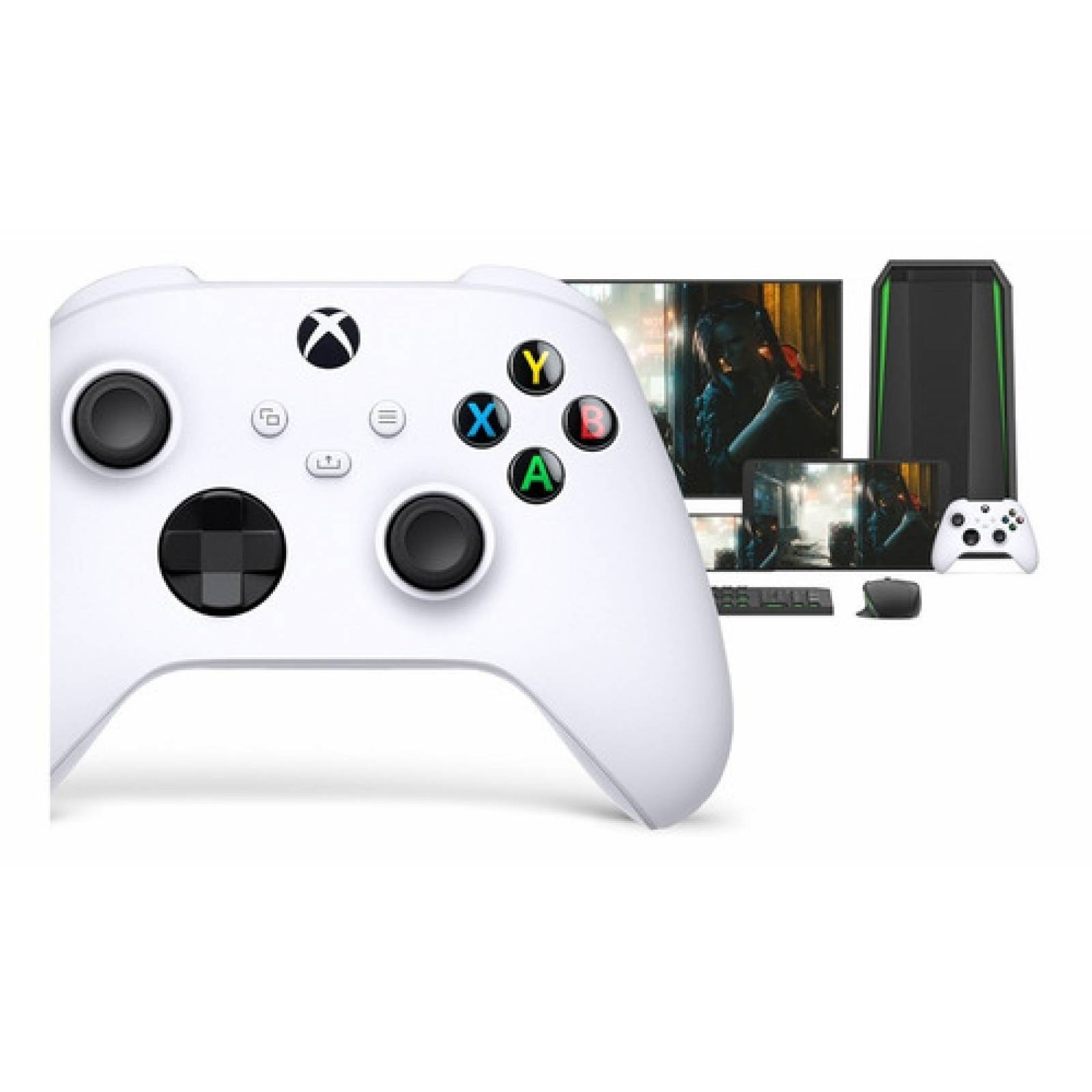Control Inalámbrico Para Xbox Series X s one Robot Bluetooth