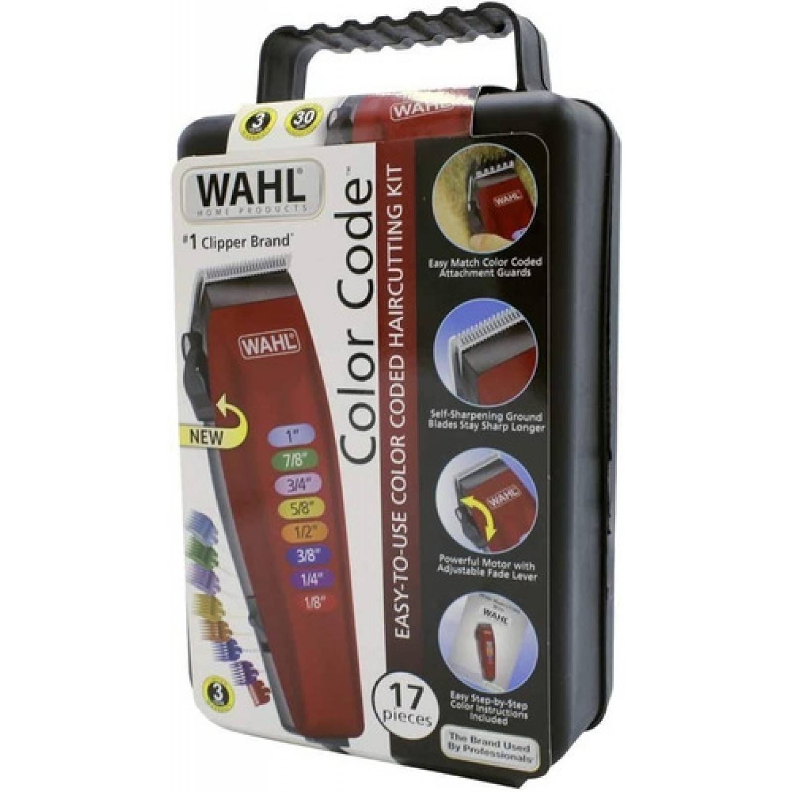 Cortadora de pelo discount wahl color code