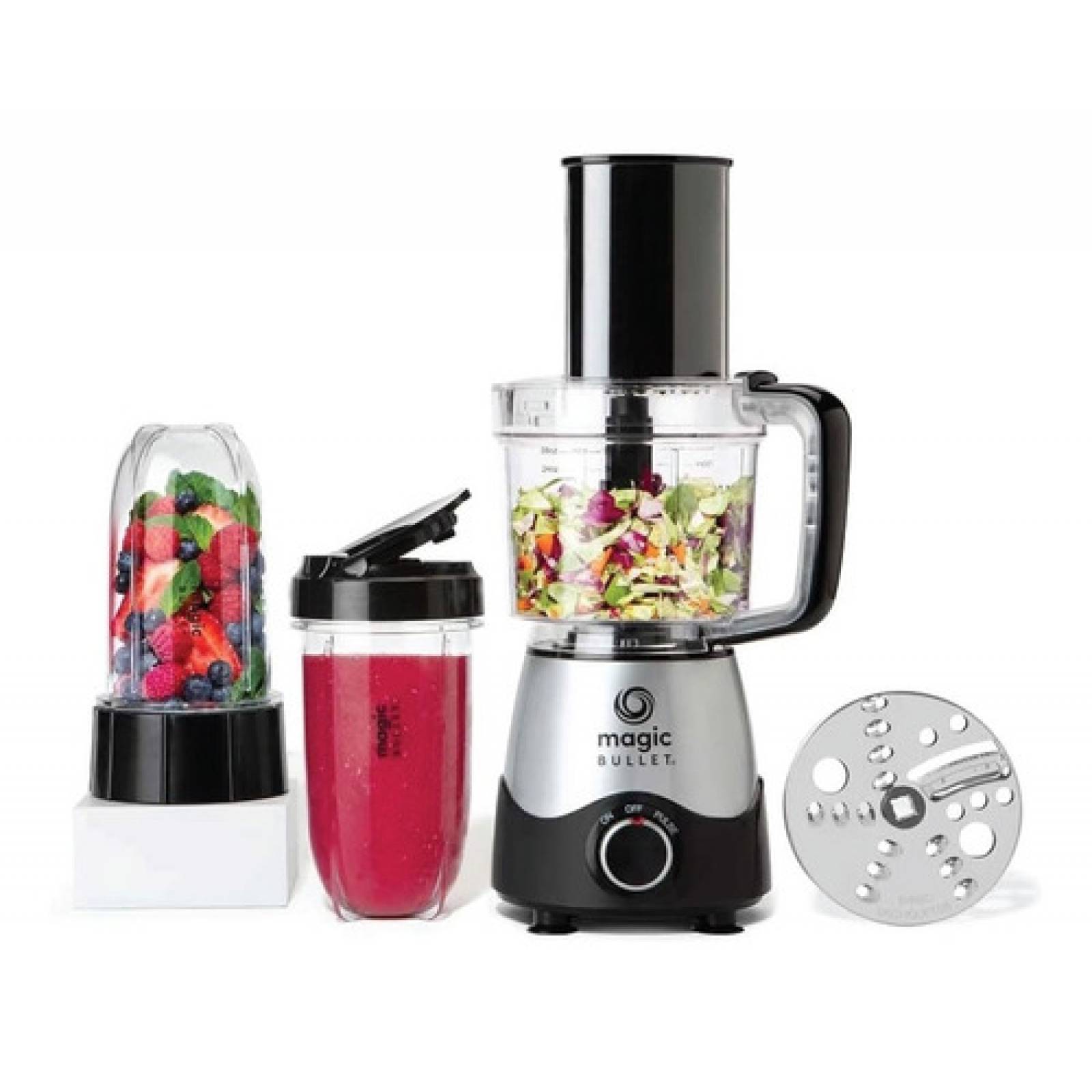 Procesador De Alimentos Nutribullet Kitchen Express 3 En 1