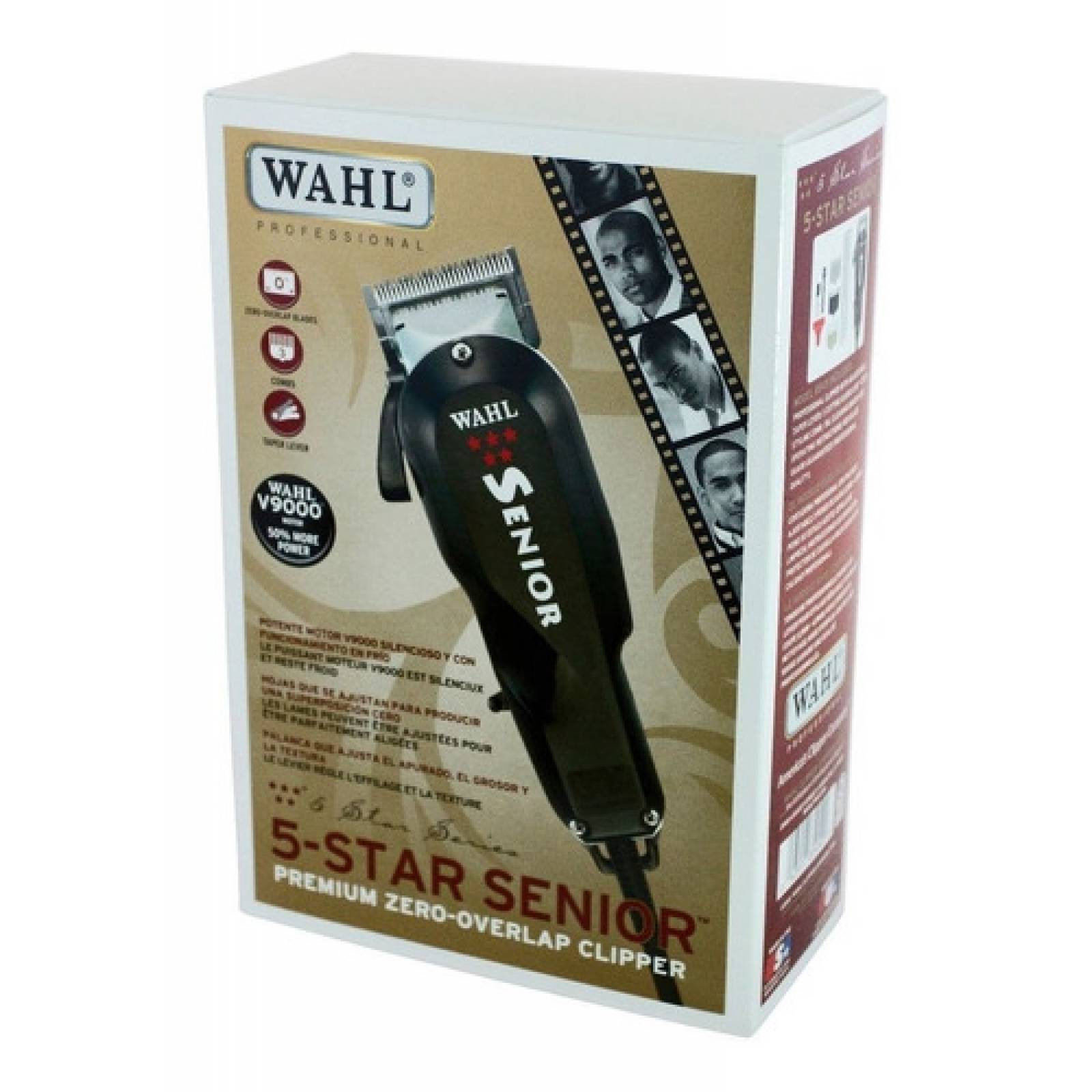 Rasuradora Wahl 100 Profesional Senior 5 Star De Lujo Nueva